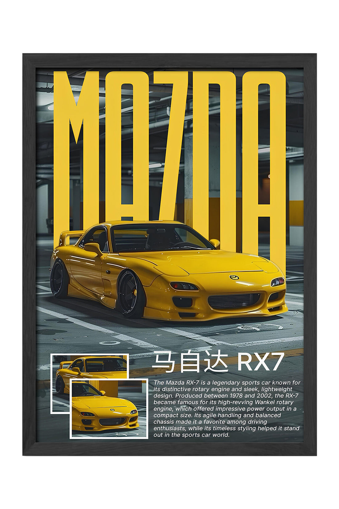 Mazda RX7 - tablo