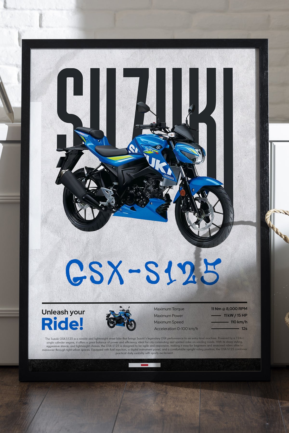 Suzuki GSX-S 125 - tablo