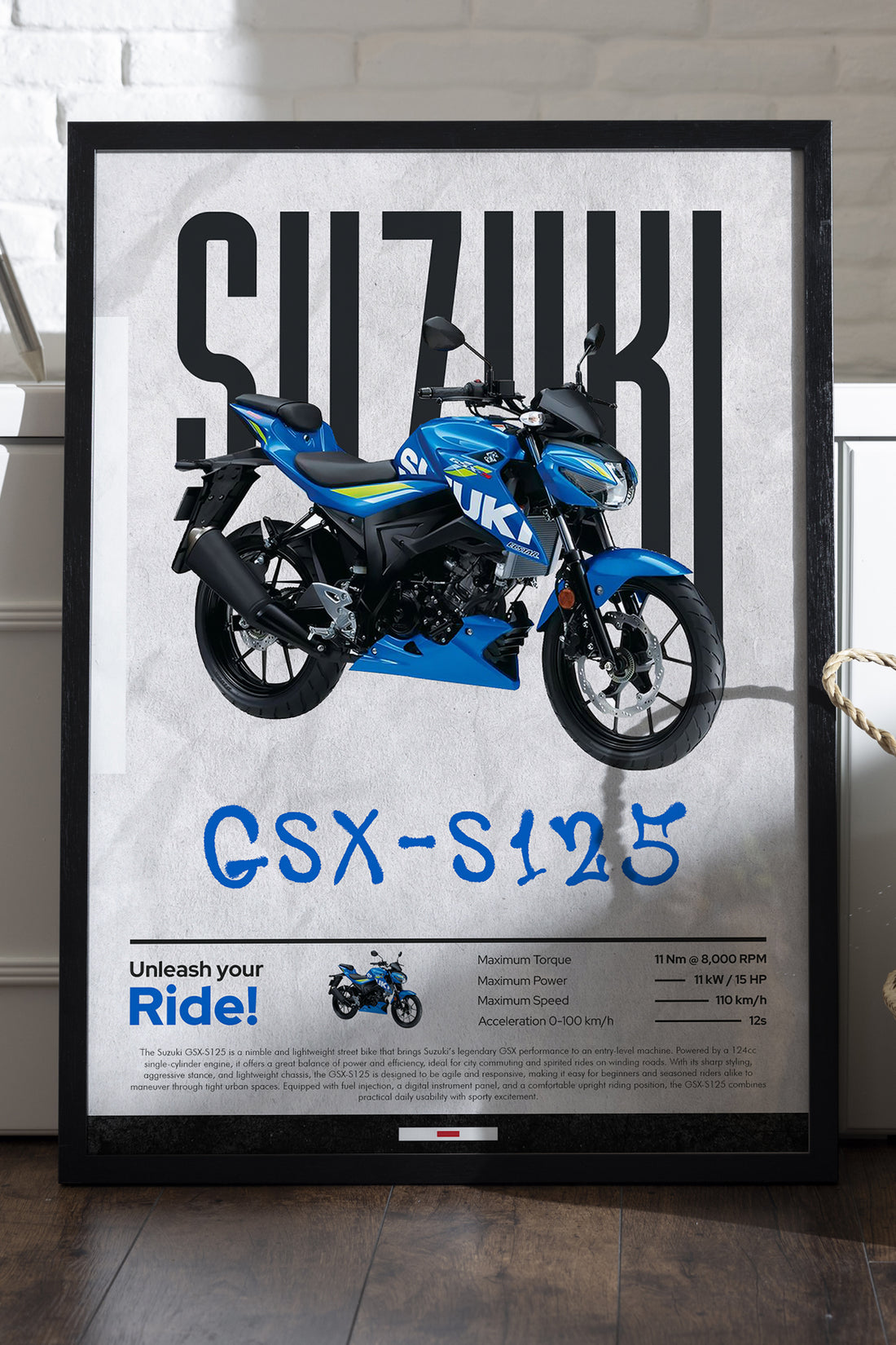 Suzuki GSX-S 125 - tablo
