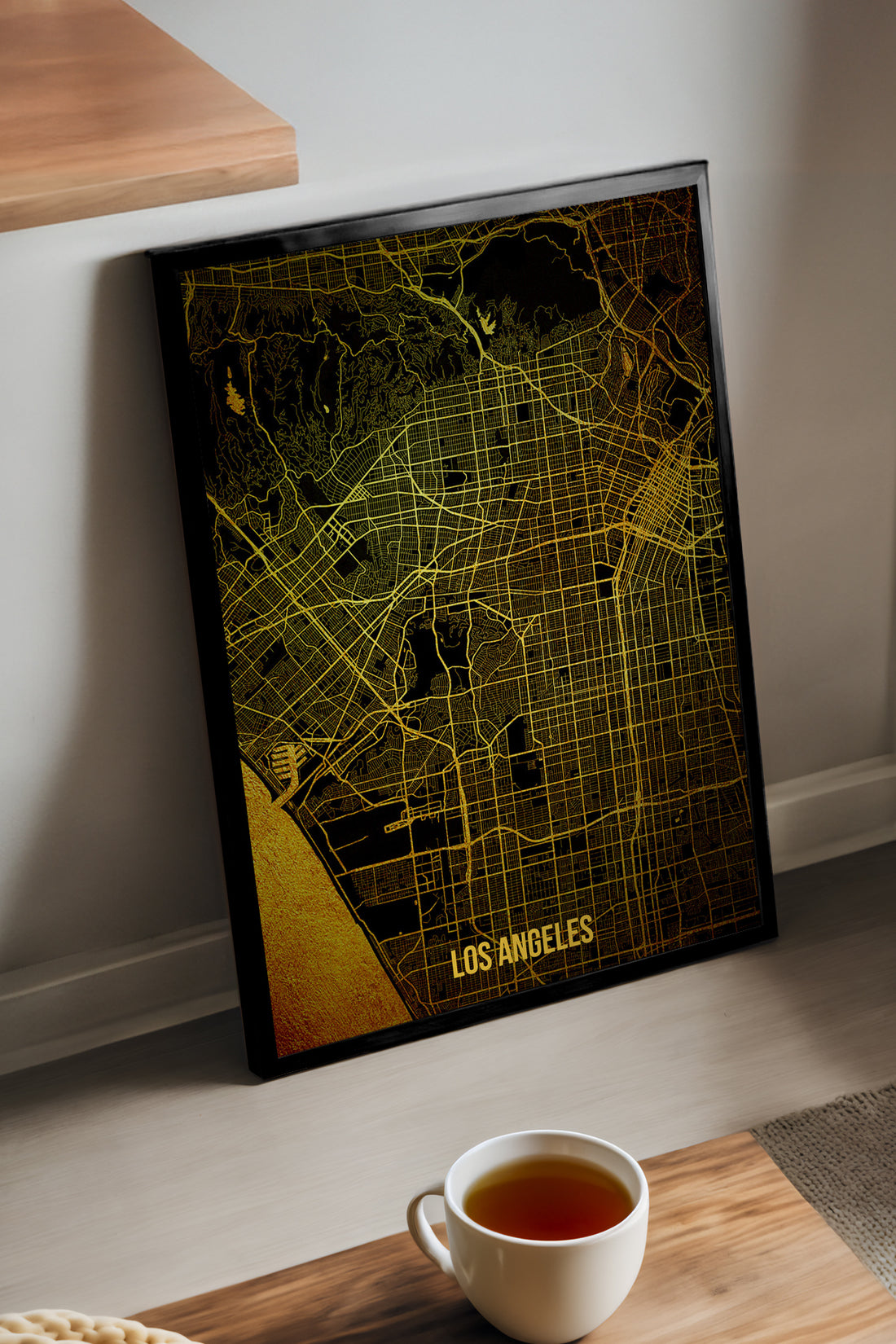 Los Angeles Şehir Haritası - tablo