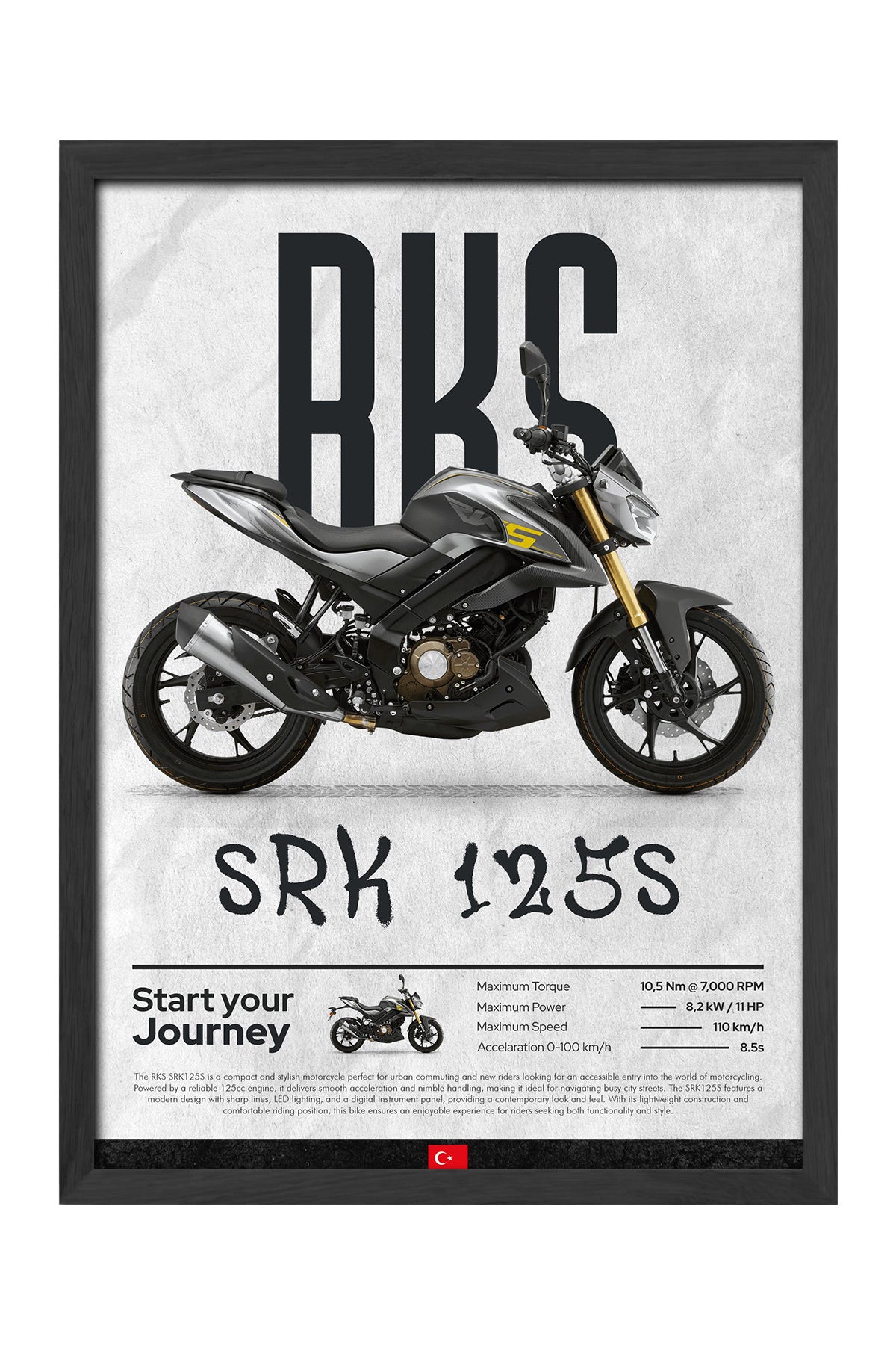 RKS SRK 125 S - tablo