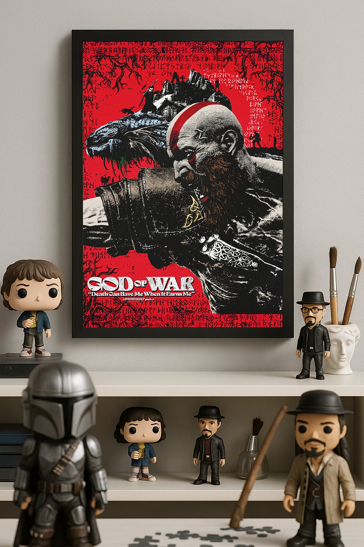 God of War - tablo