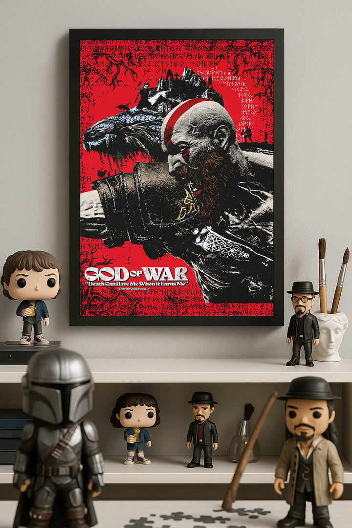 God of War - tablo
