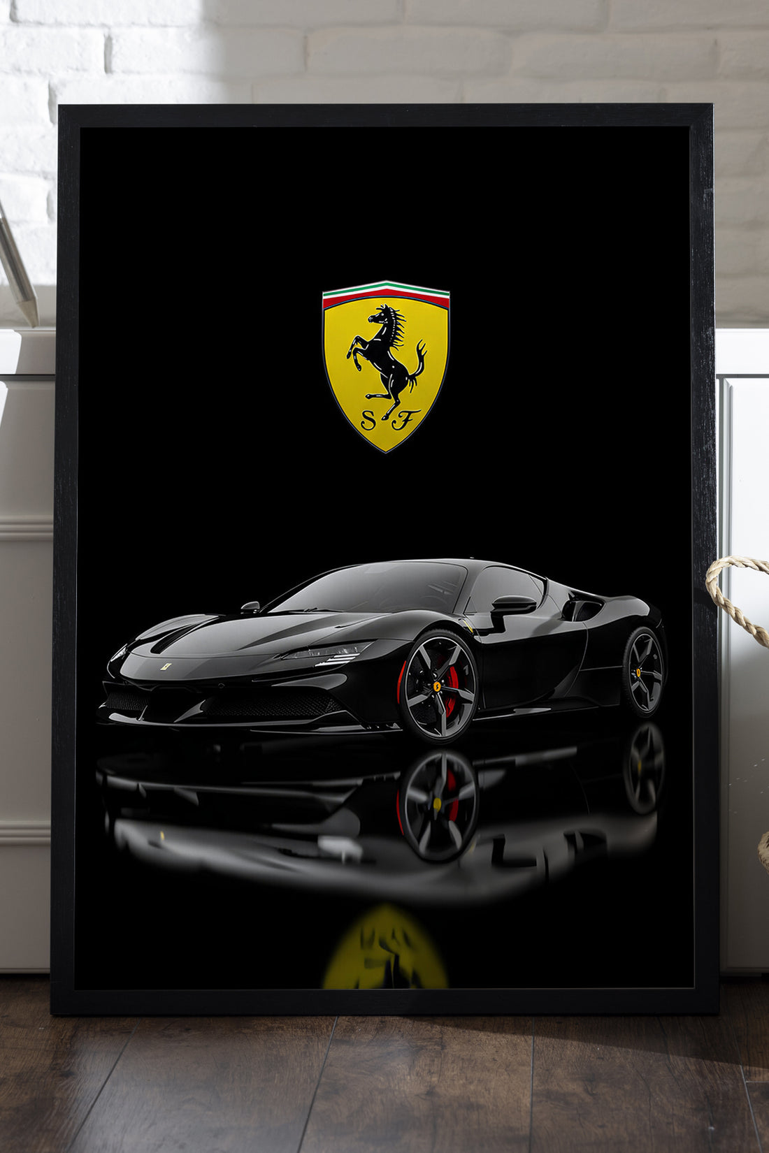 Ferrari SF90 Spider - tablo