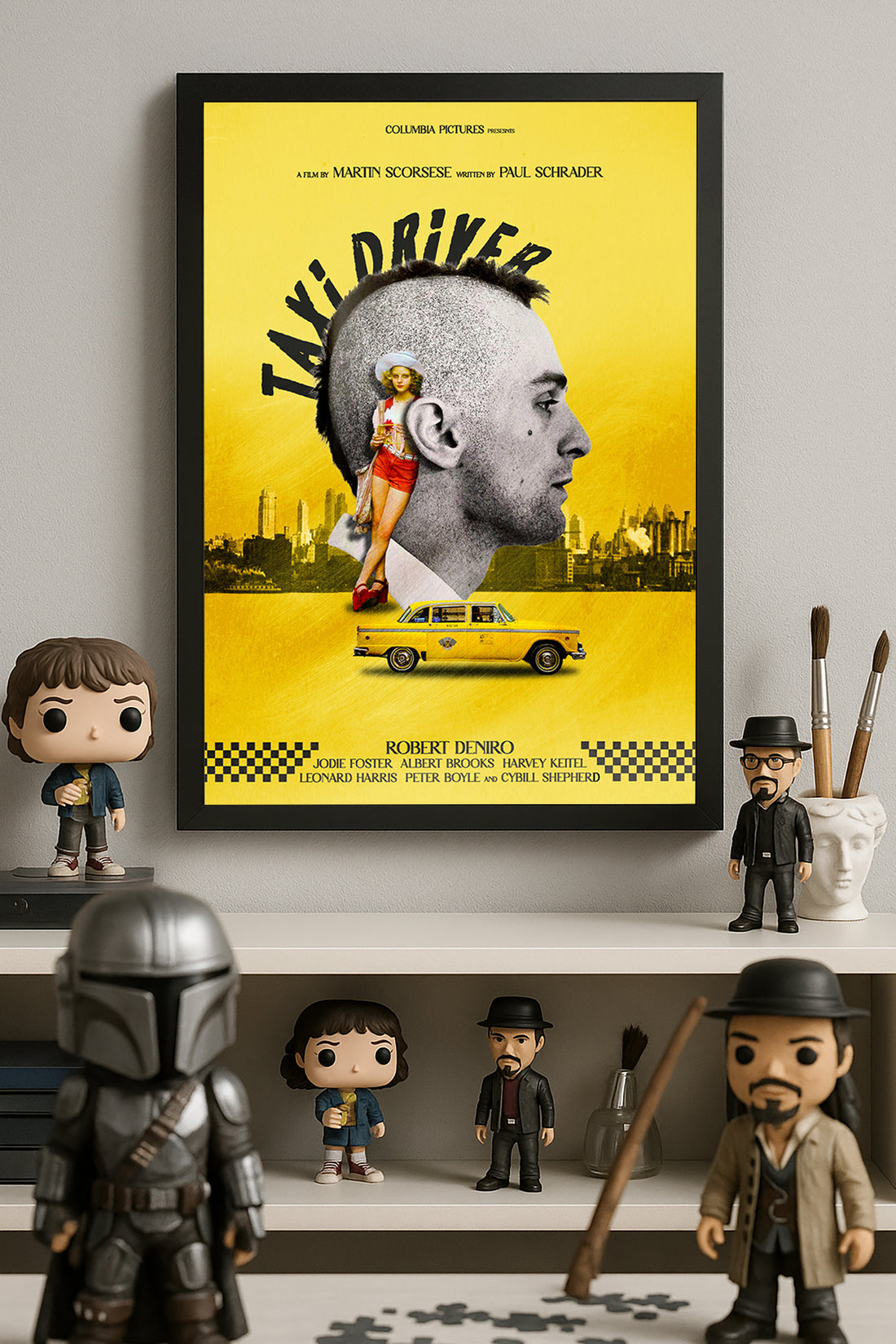 Taxi Driver - tablo
