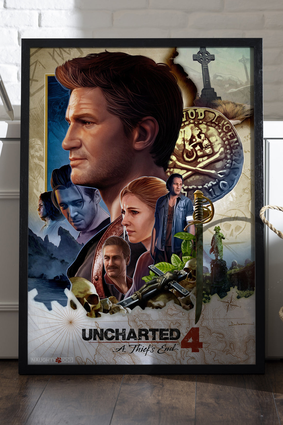 Uncharted - tablo