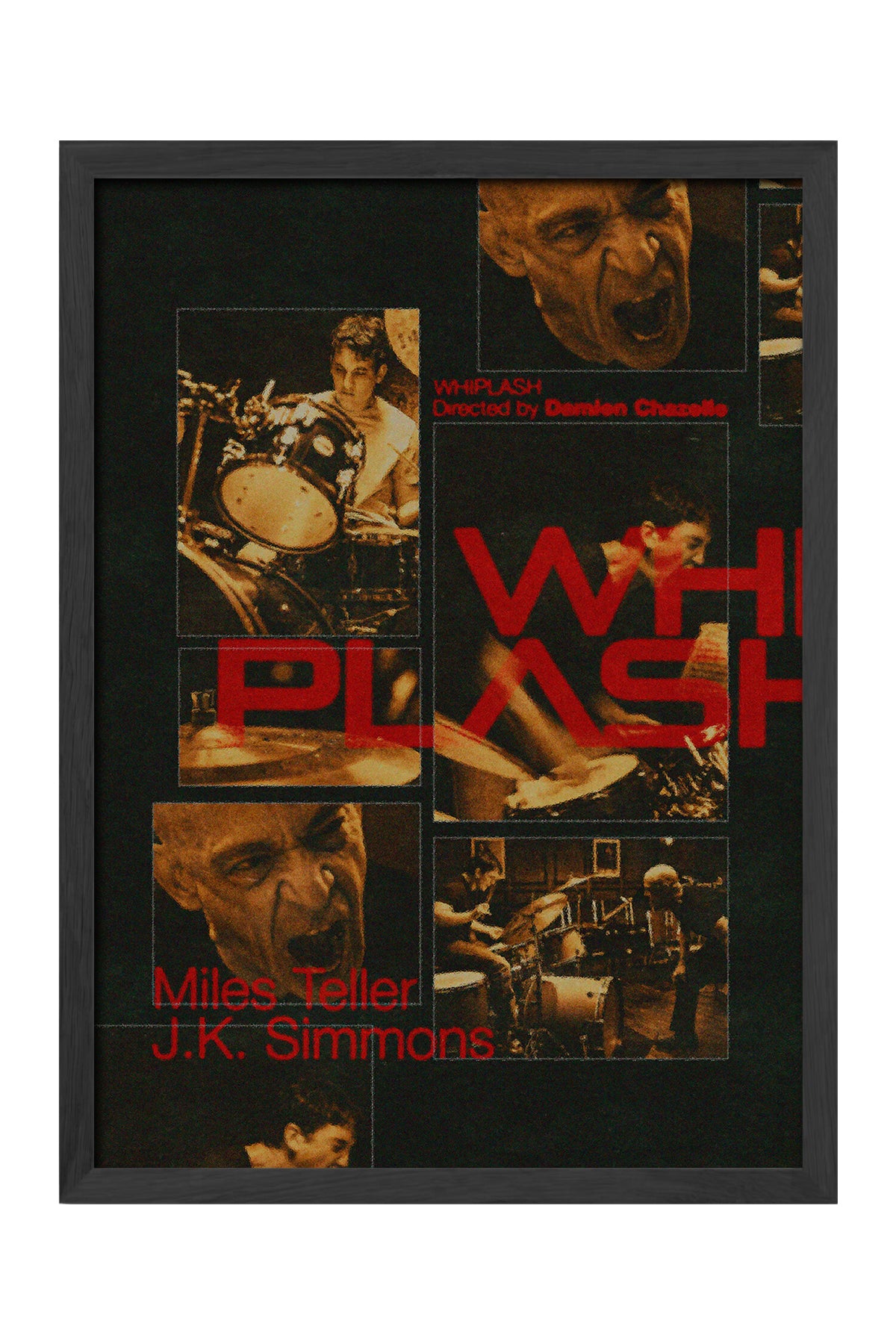 Whiplash - tablo