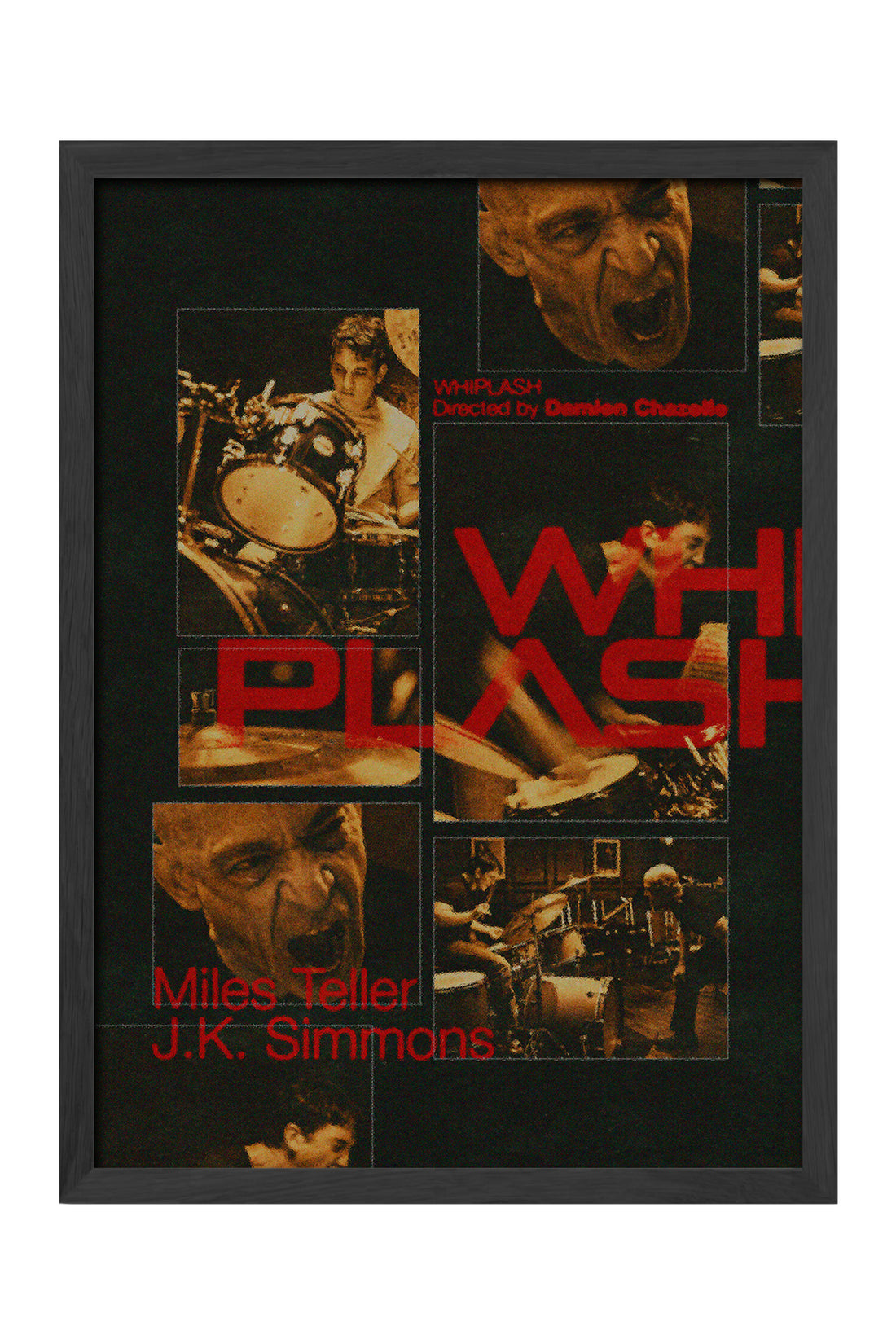 Whiplash - tablo