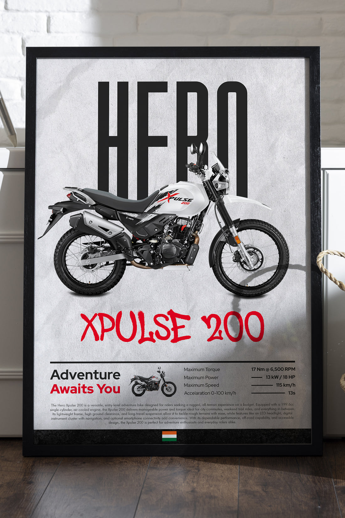 Hero X Pulse 200 Beyaz