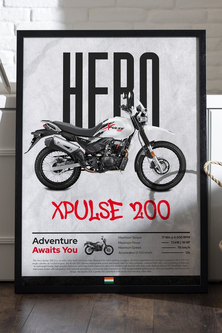 Hero X Pulse 200 Beyaz
