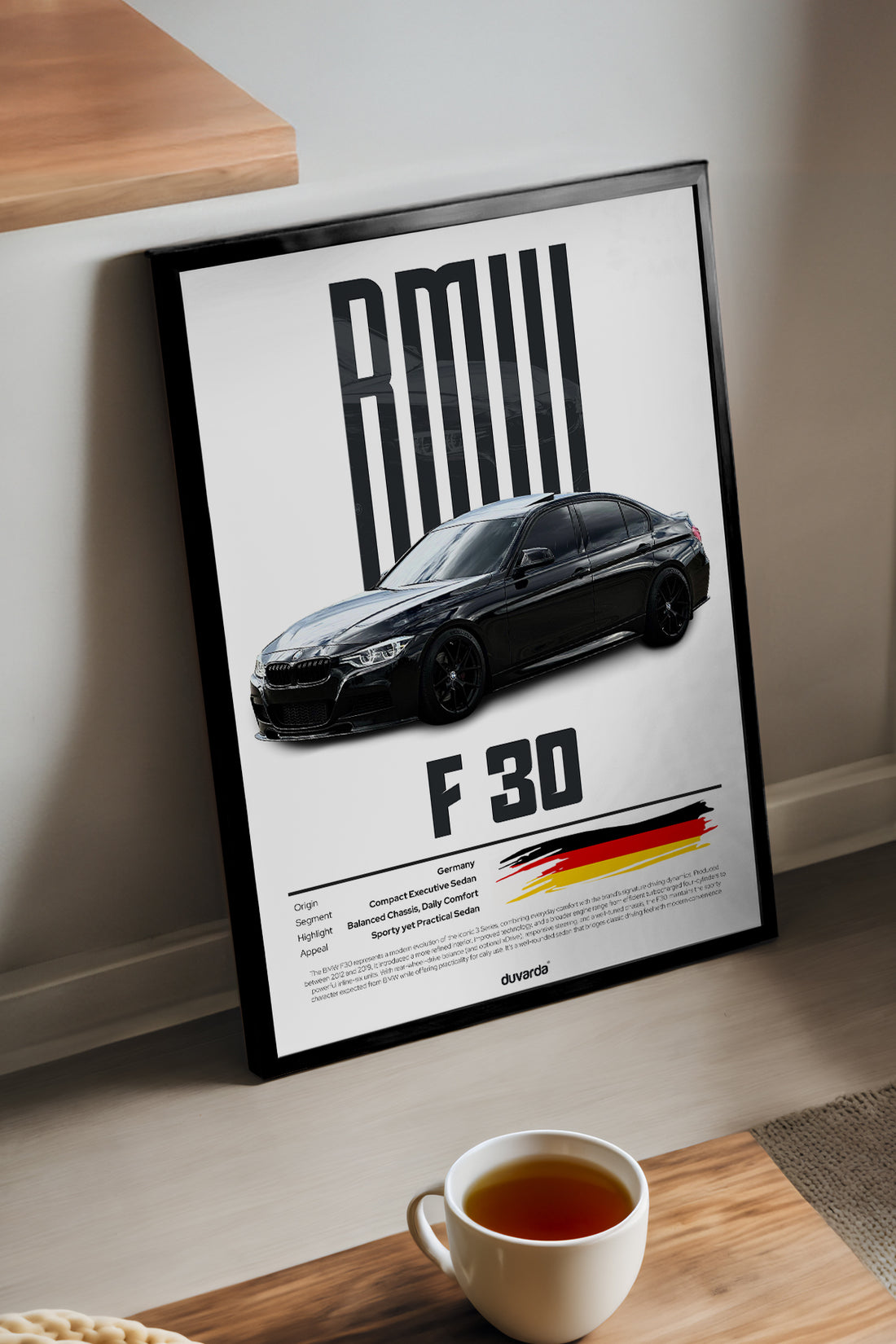 BMW F30 - tablo