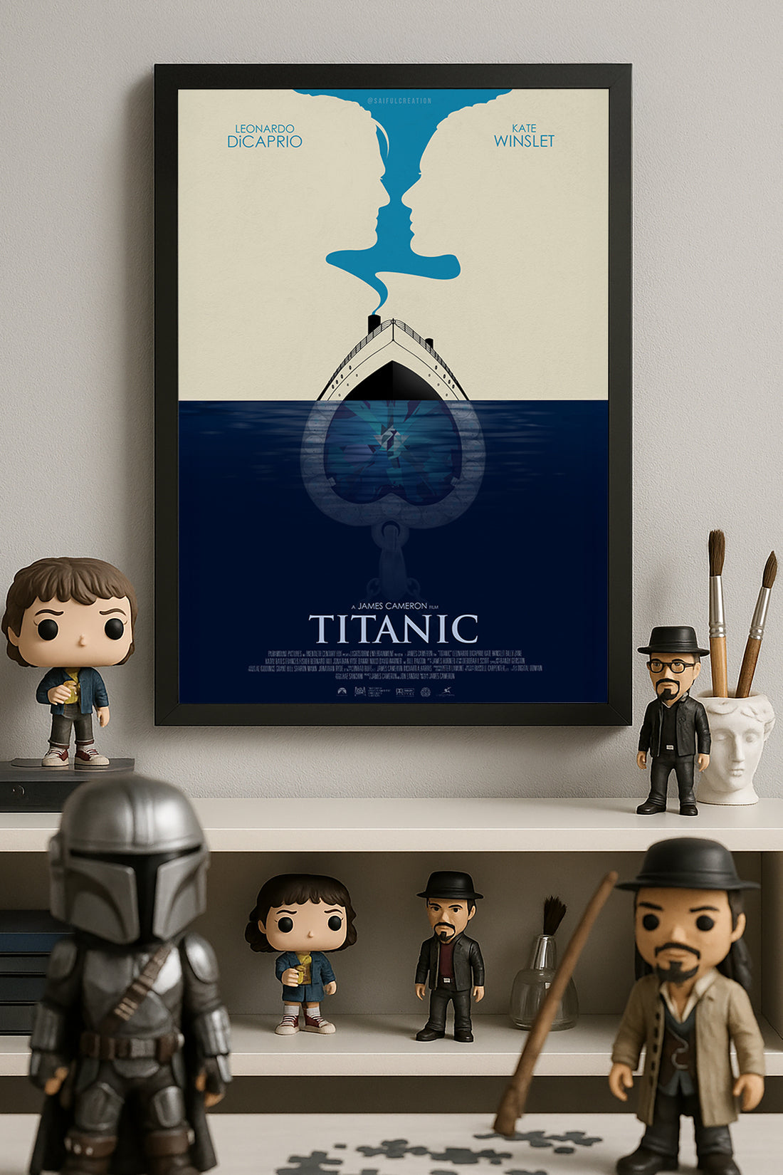 Titanic - tablo