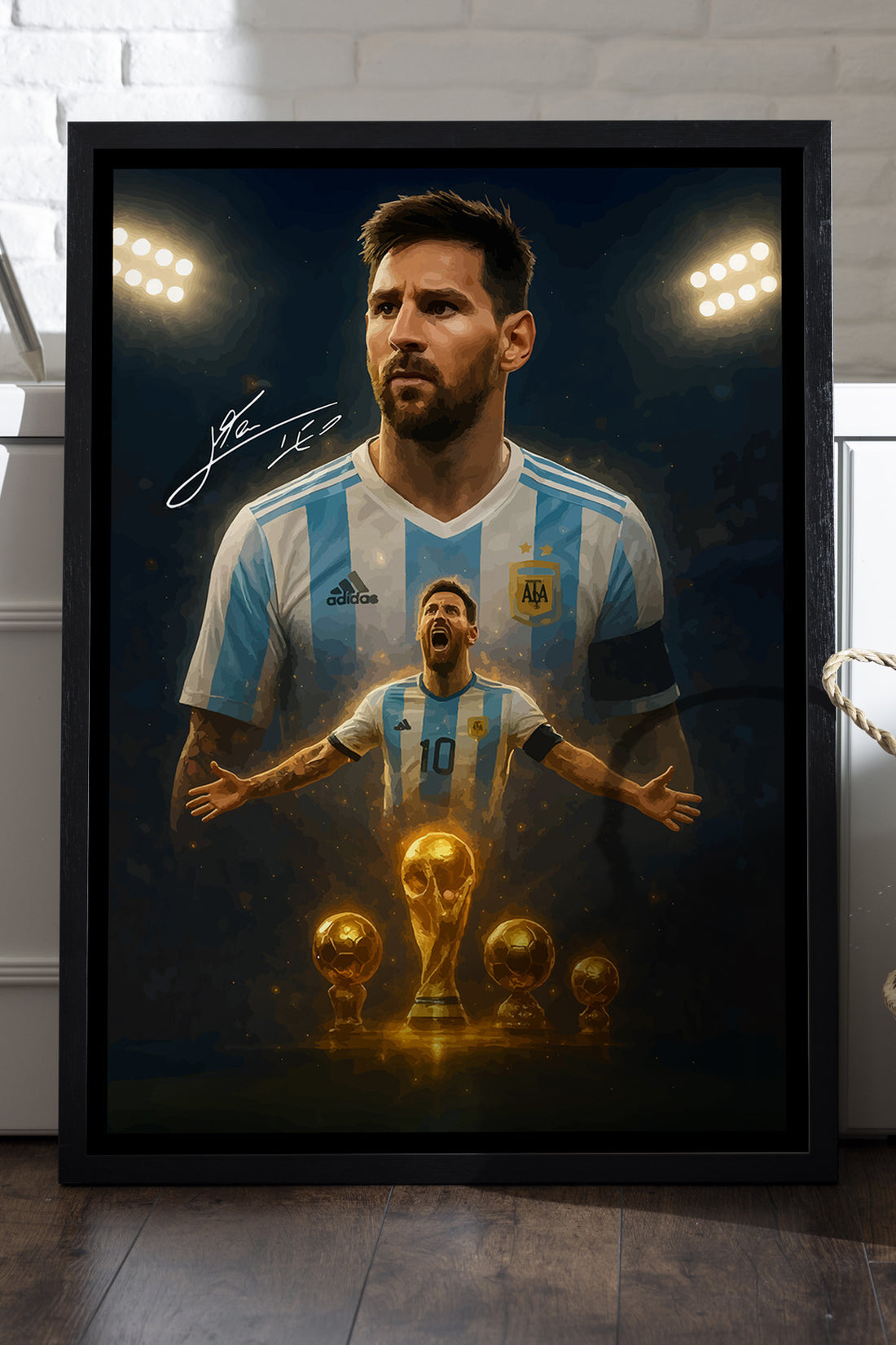 Lionel Messi - tablo