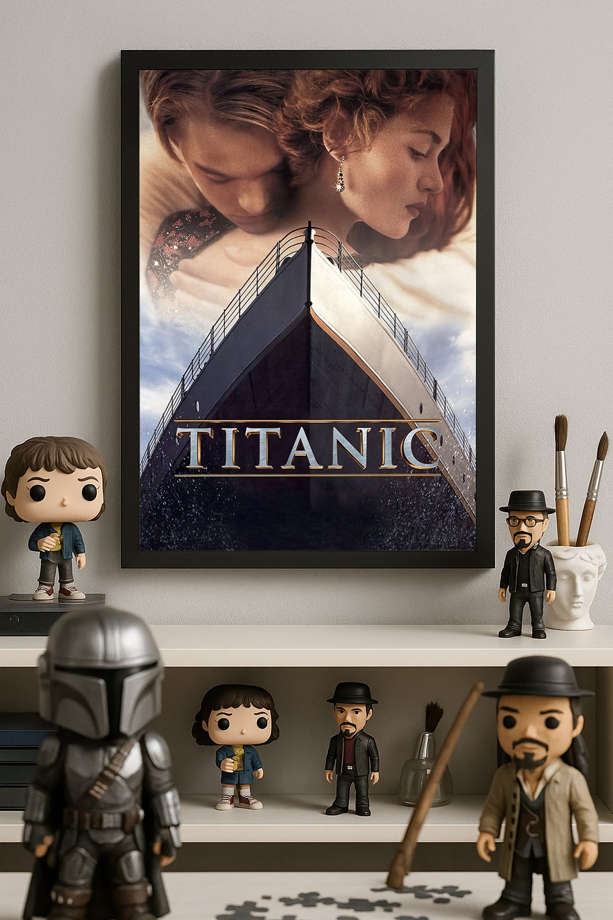 Titanic - tablo