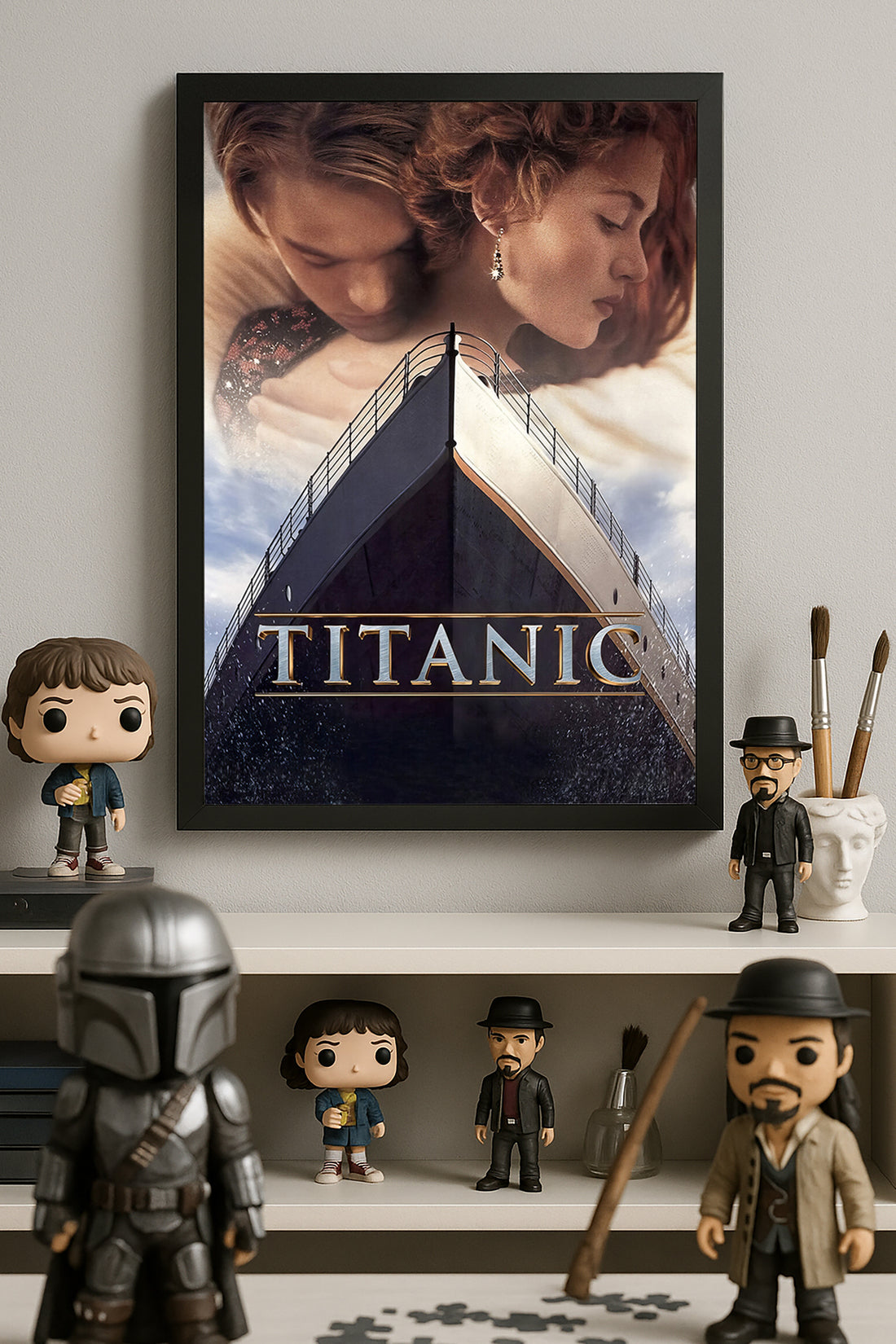 Titanic - tablo