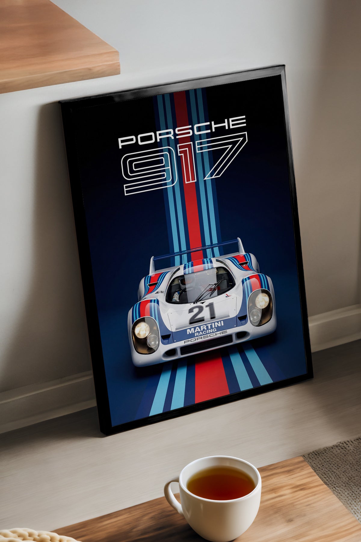 Porsche 917 - tablo