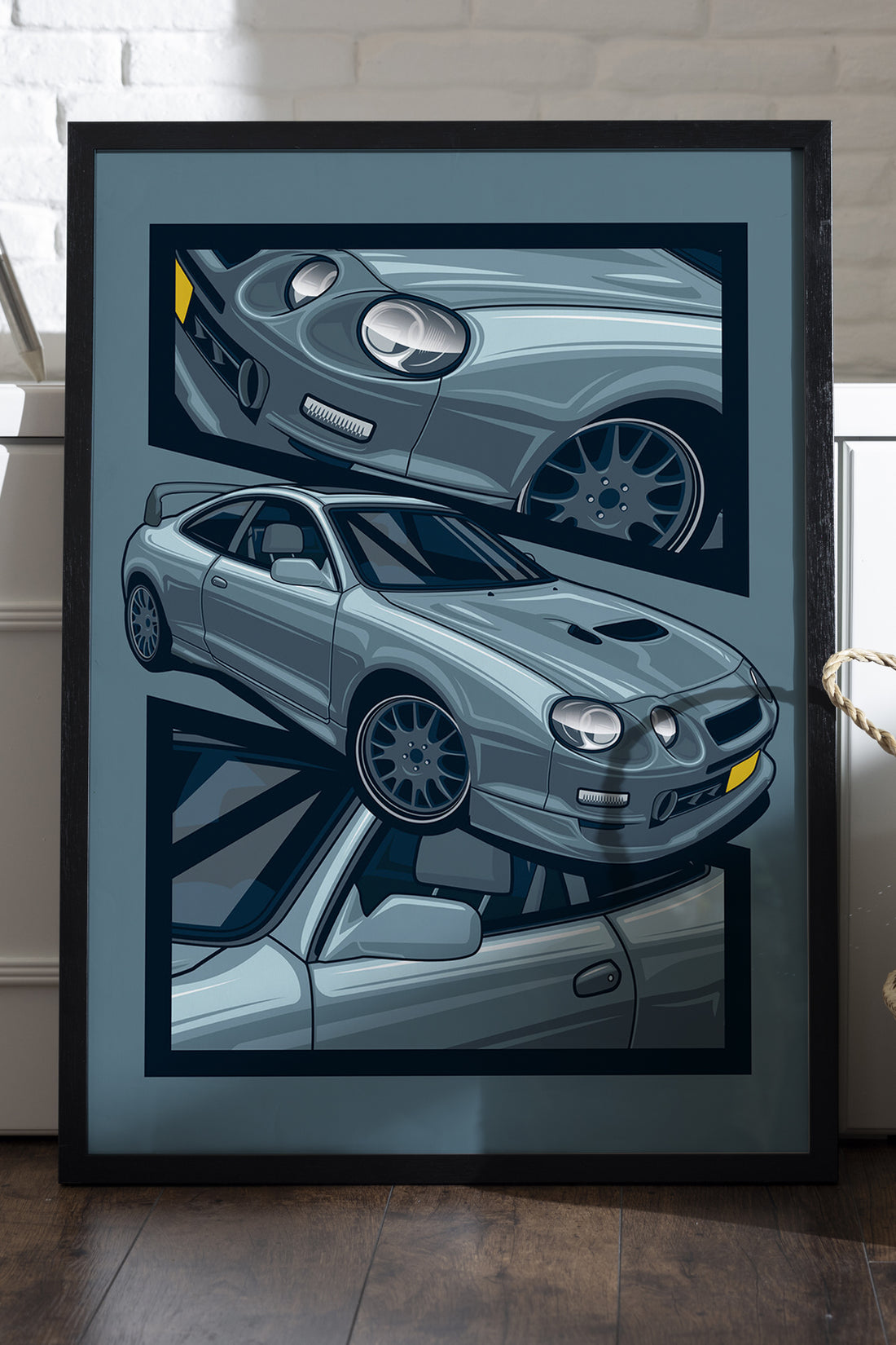 Toyota Celica - tablo
