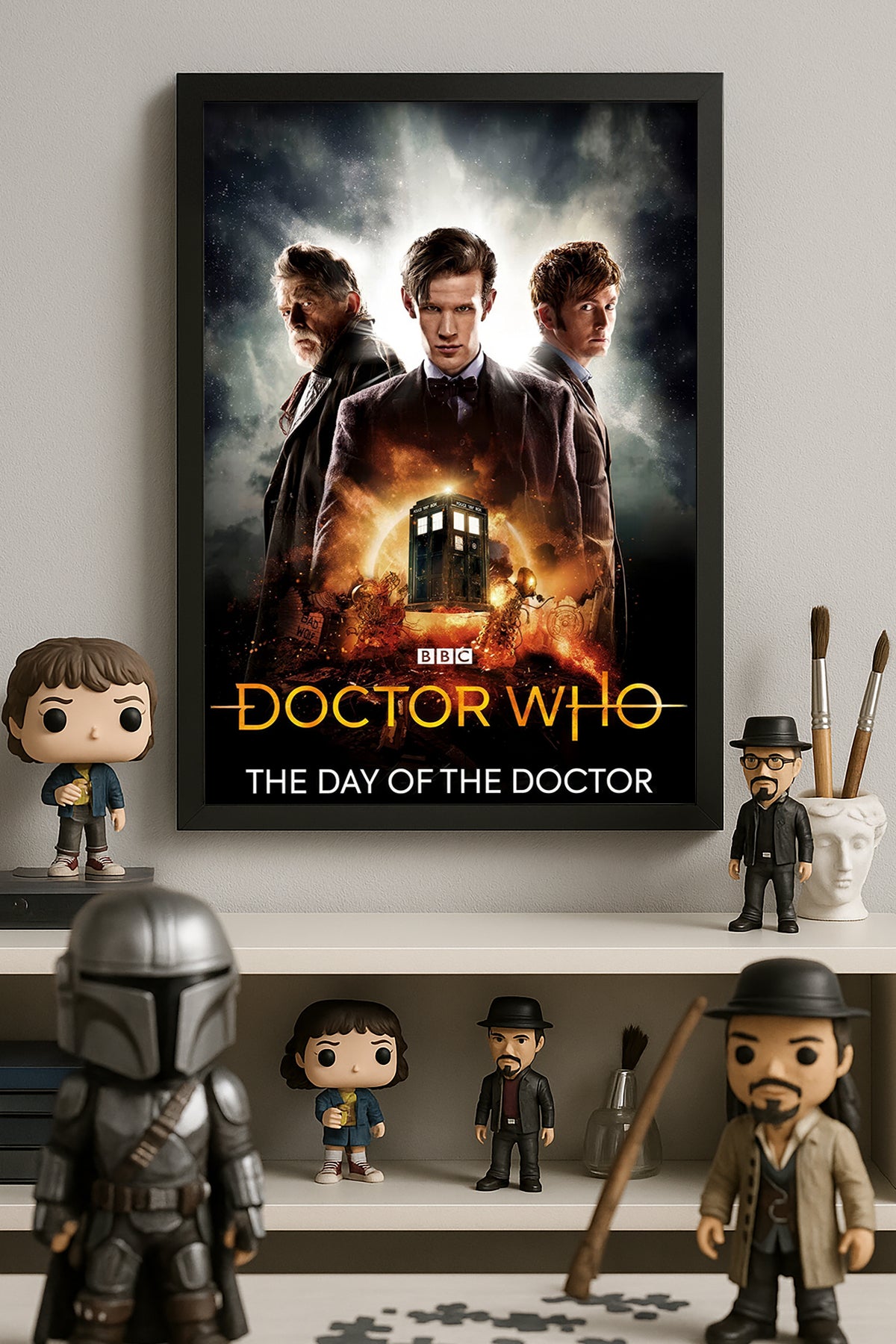 Doctor Who - tablo