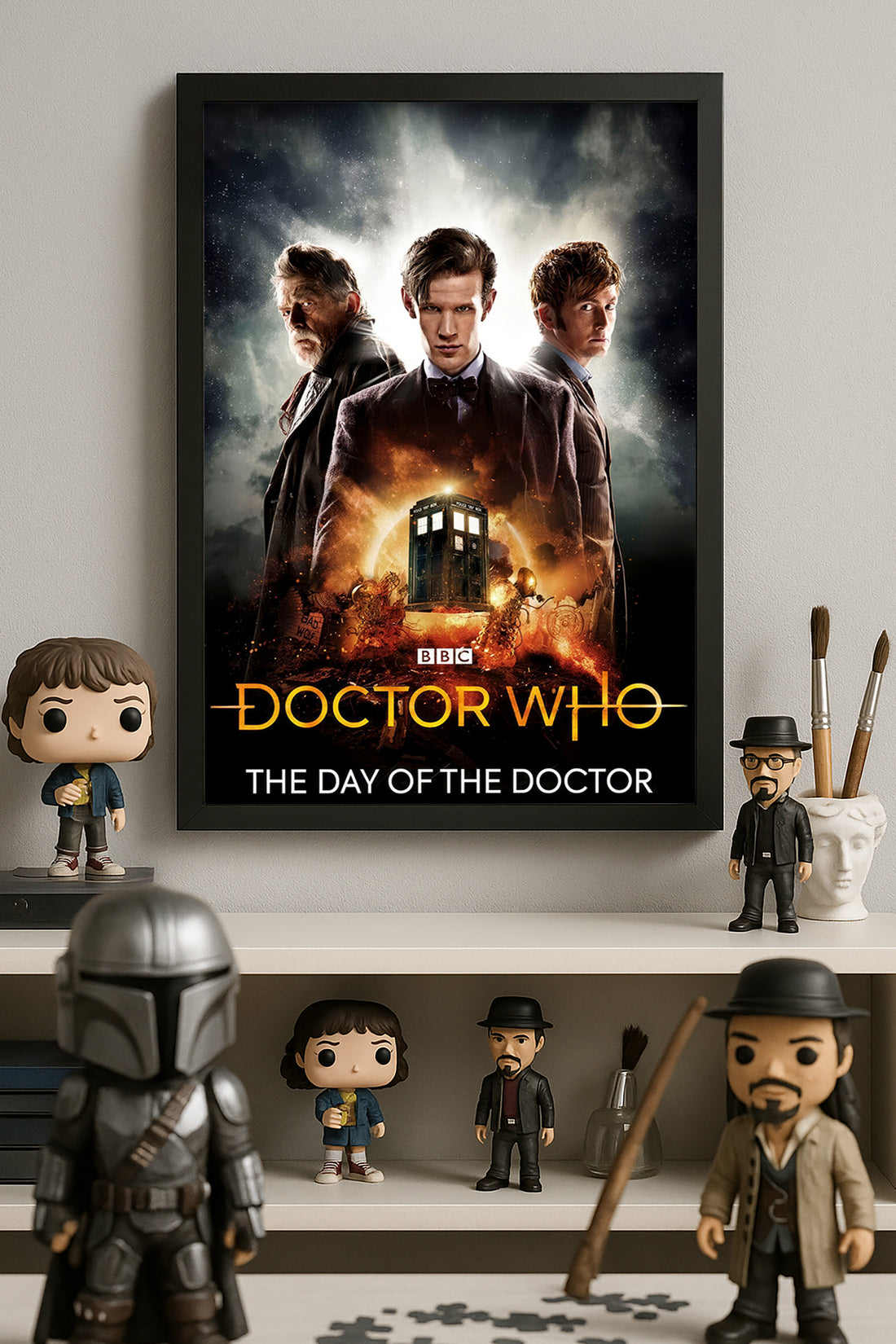 Doctor Who - tablo
