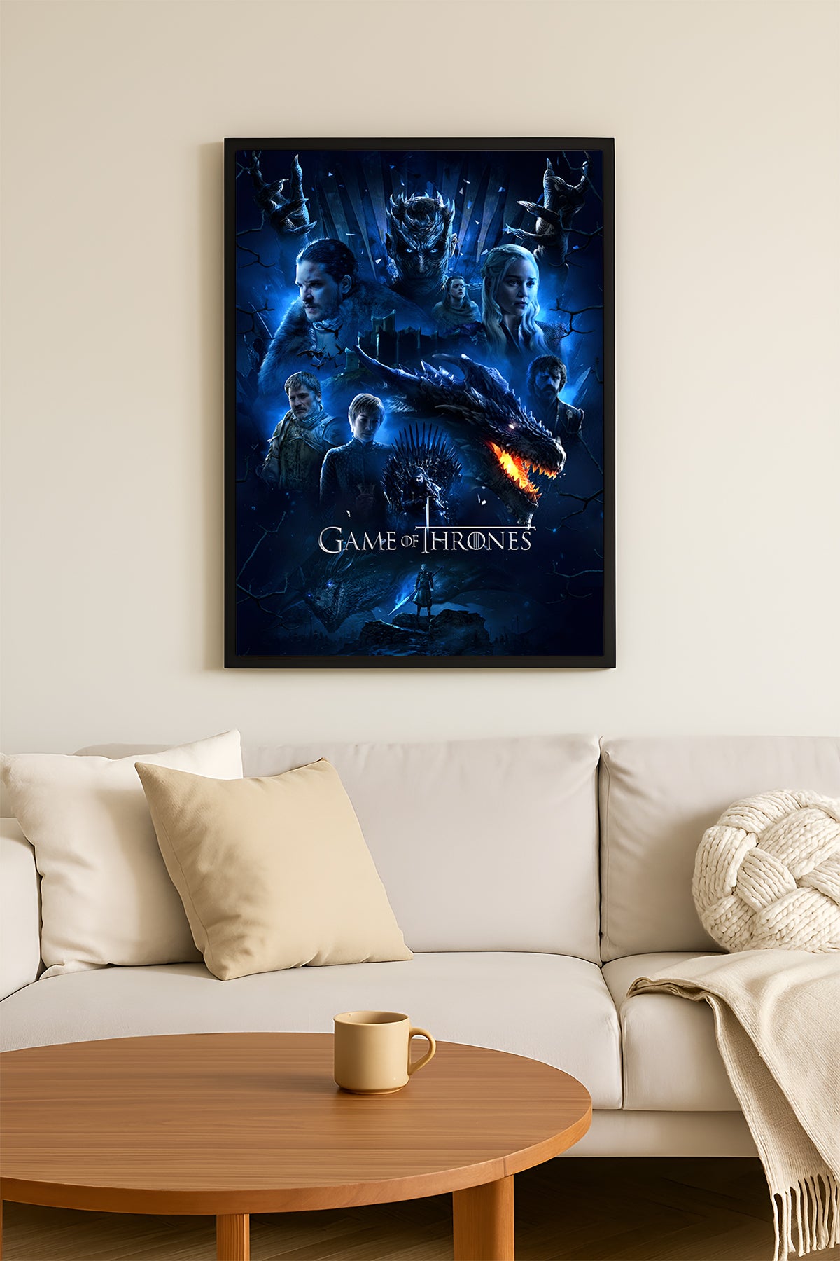 Game Of Thrones - tablo