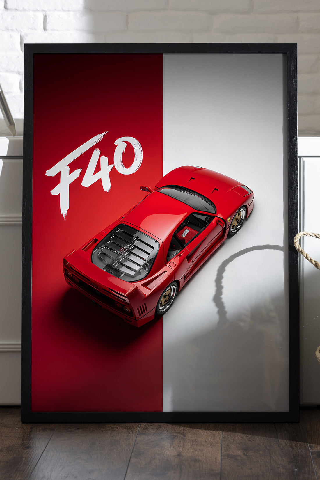 Ferrari F40 - tablo