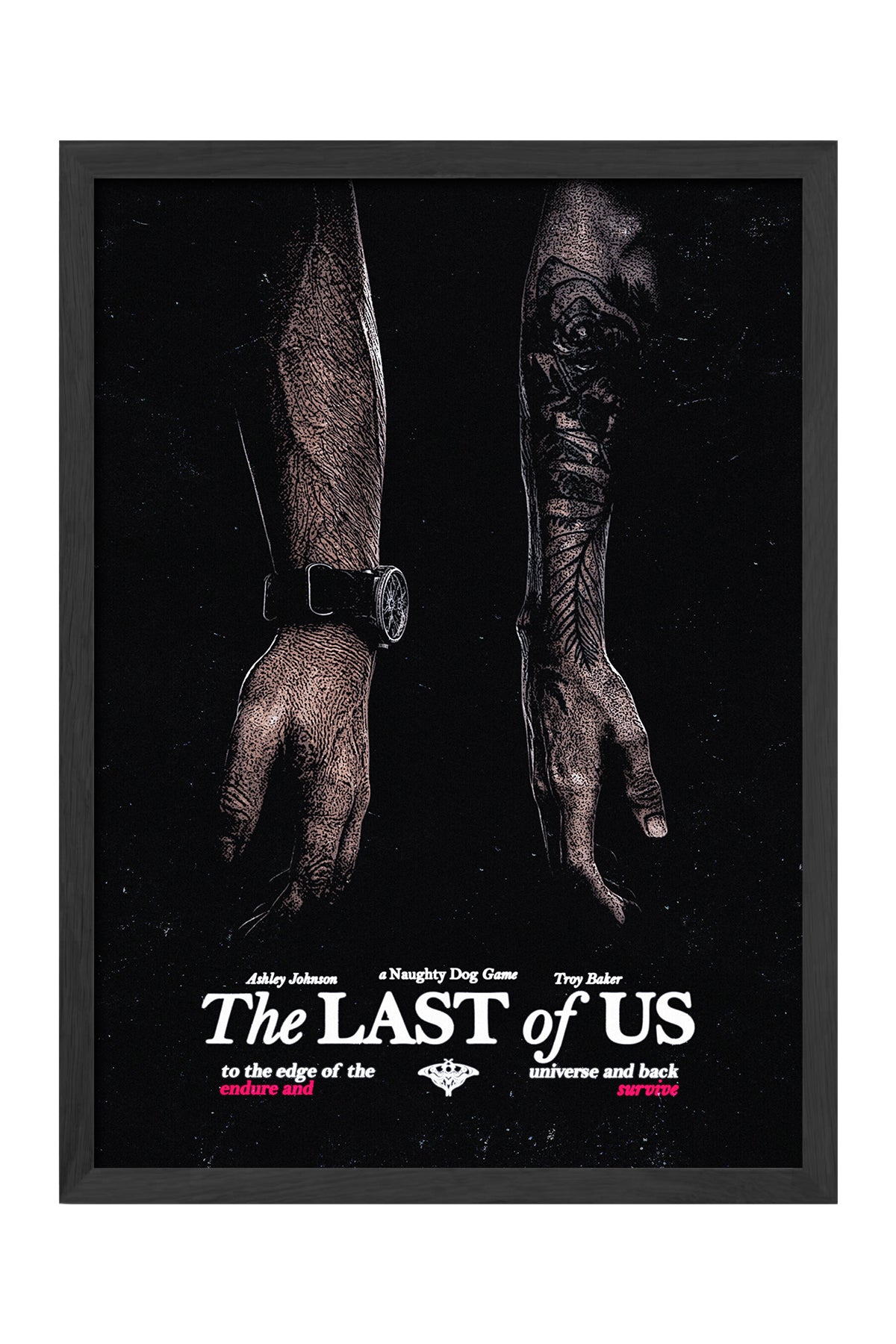 The Last of Us Siyah