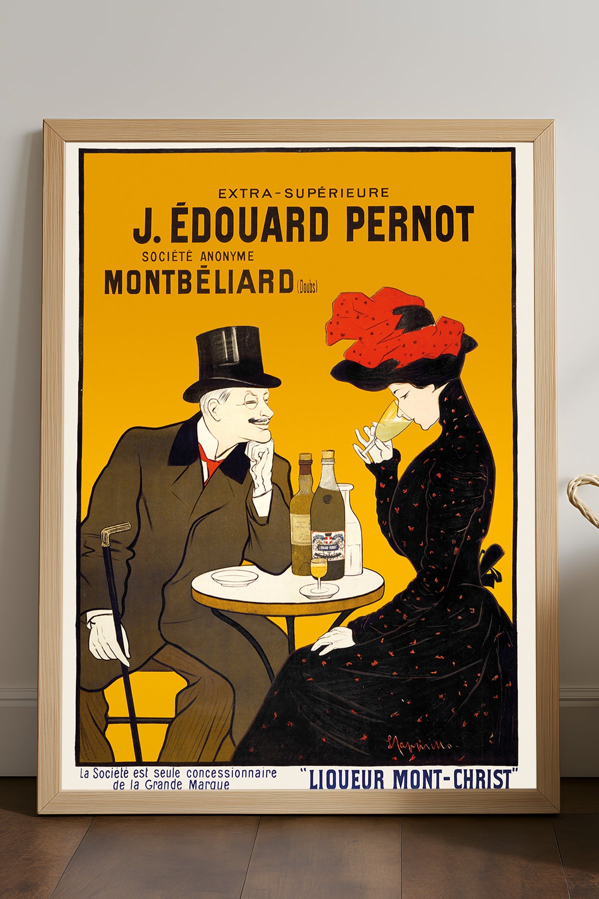Montbeliard - tablo
