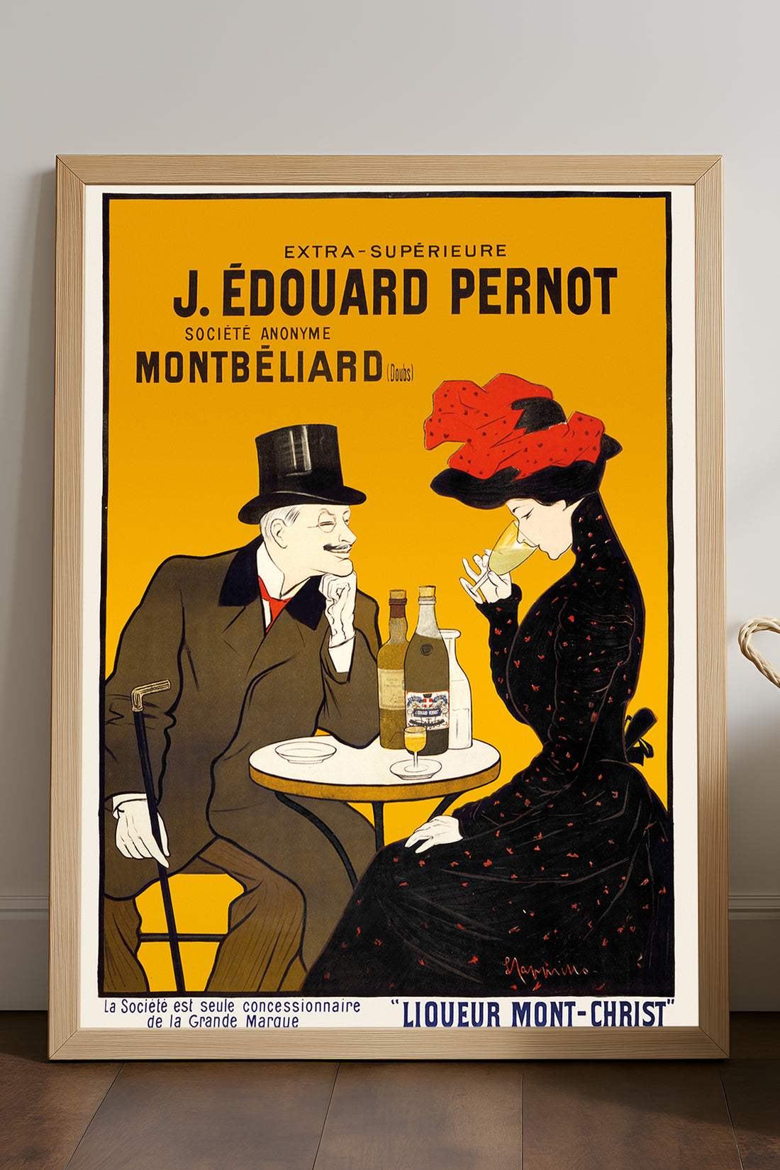 Montbeliard - tablo