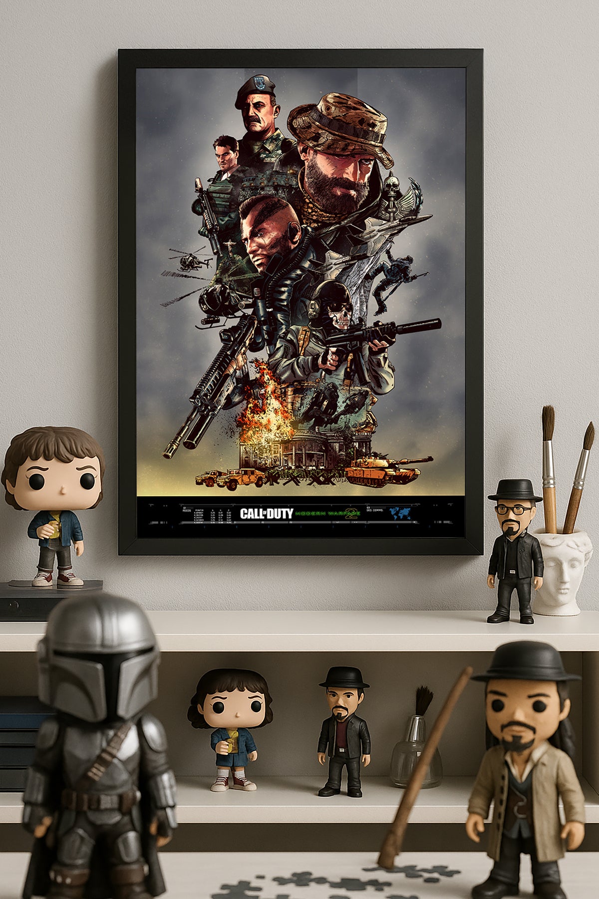 Call of Duty - tablo