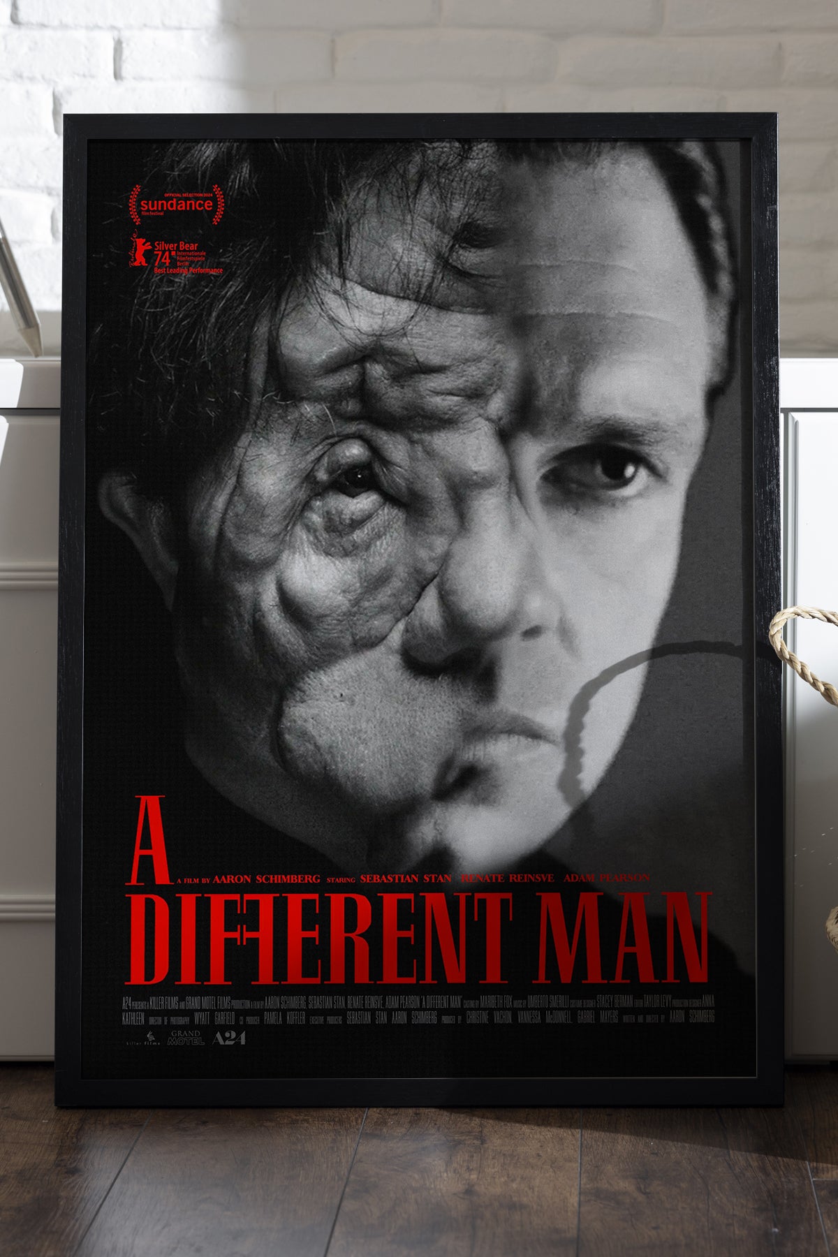 A Different Man - tablo