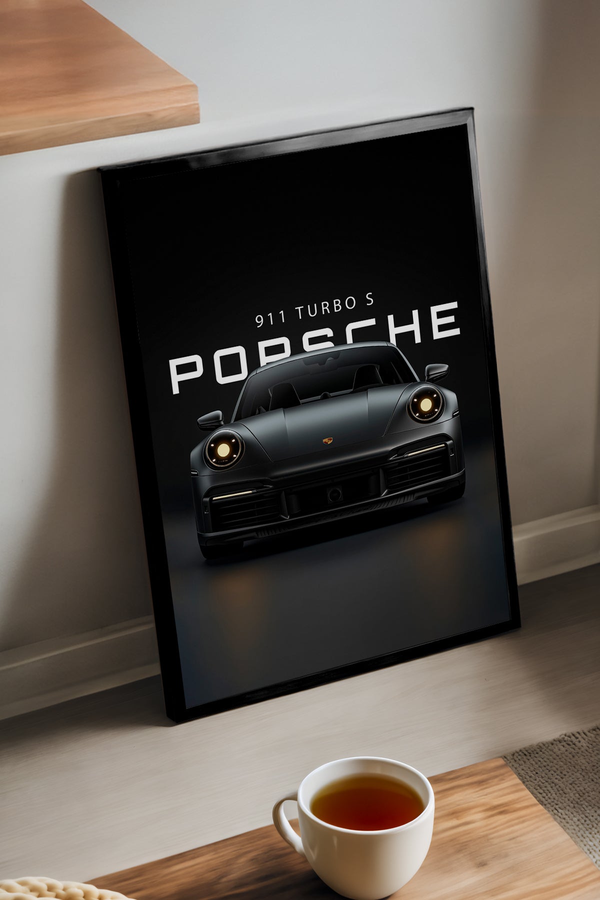 Porsche 911 Turbo S - tablo