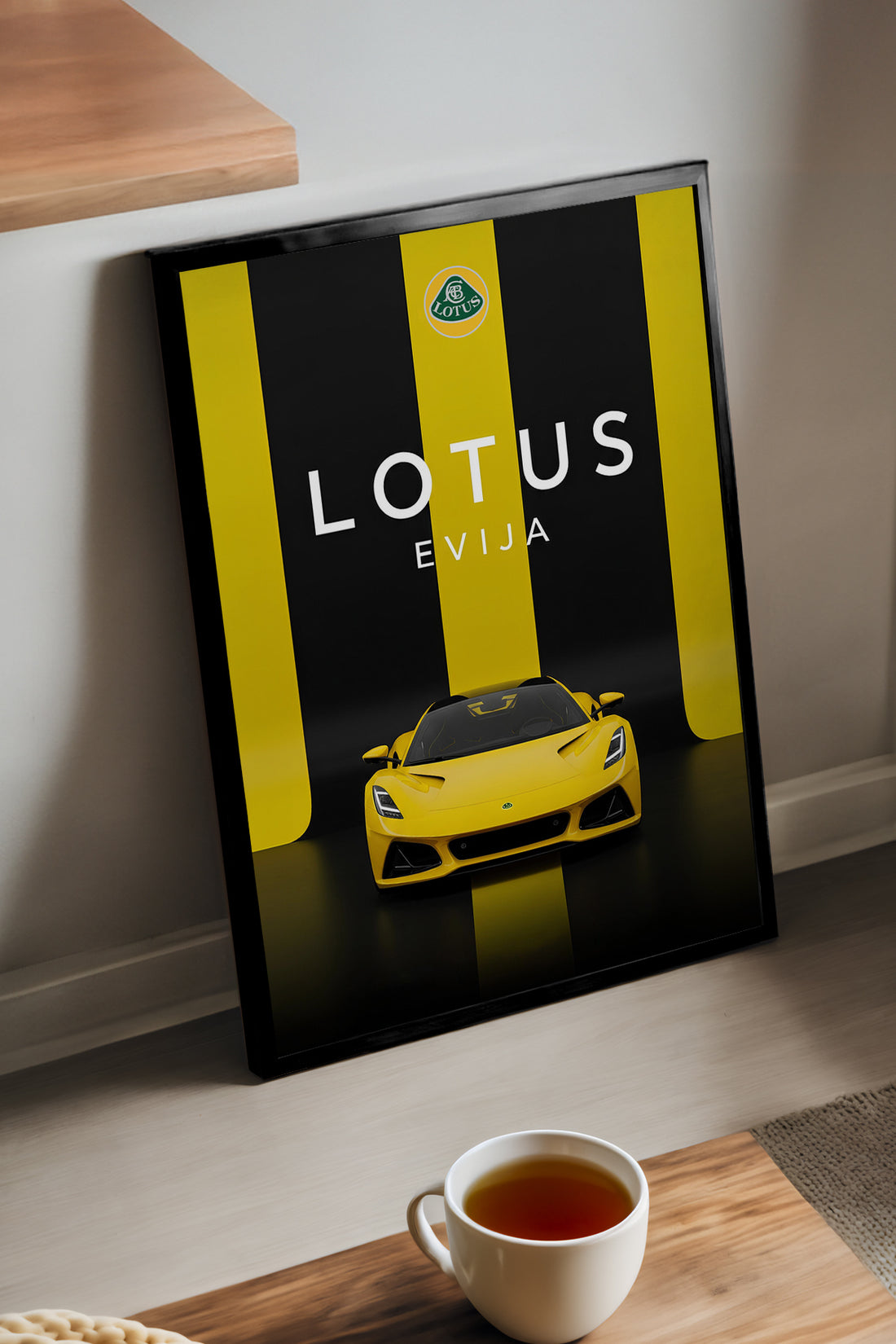 Lotus Evija - tablo