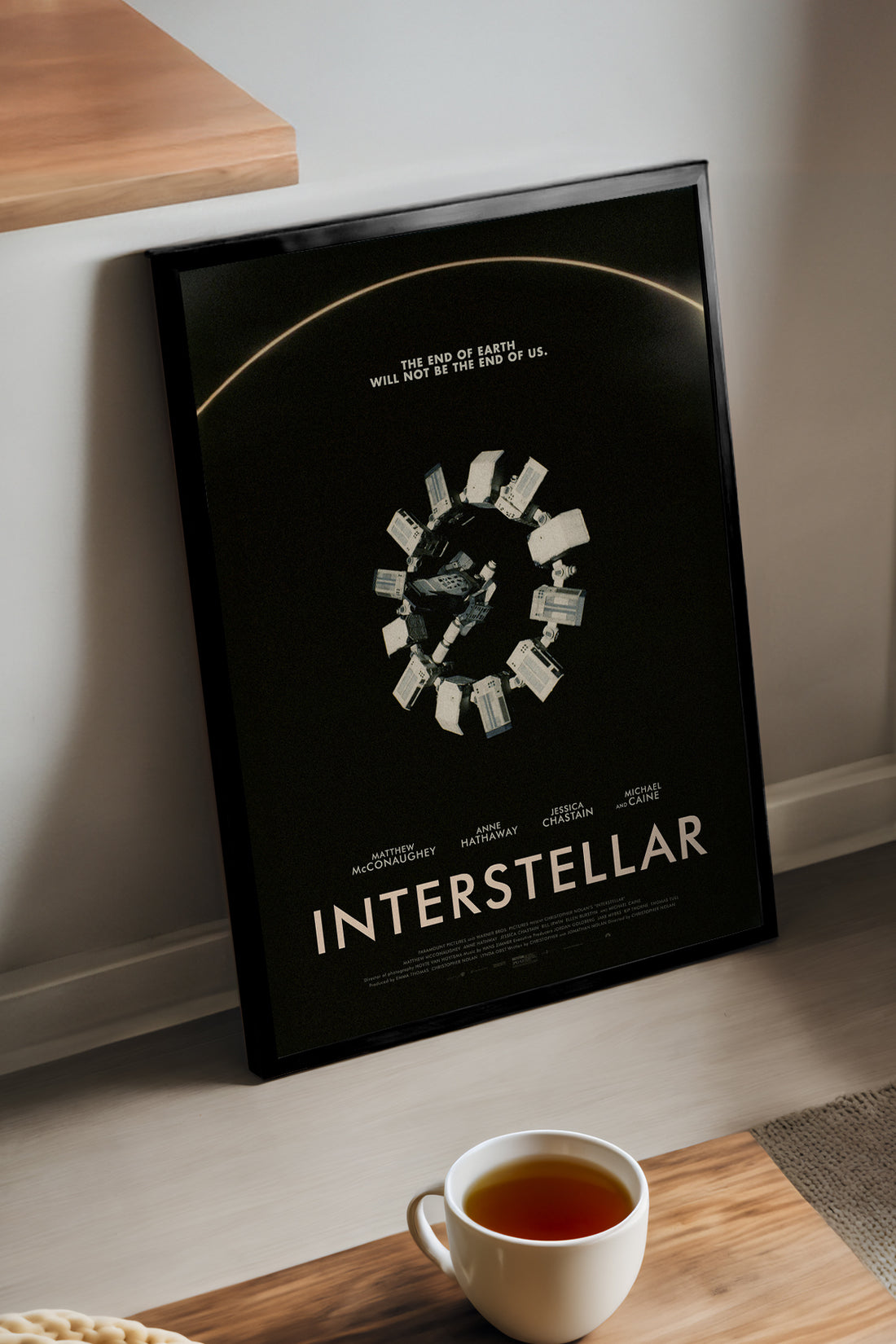 Interstellar - tablo