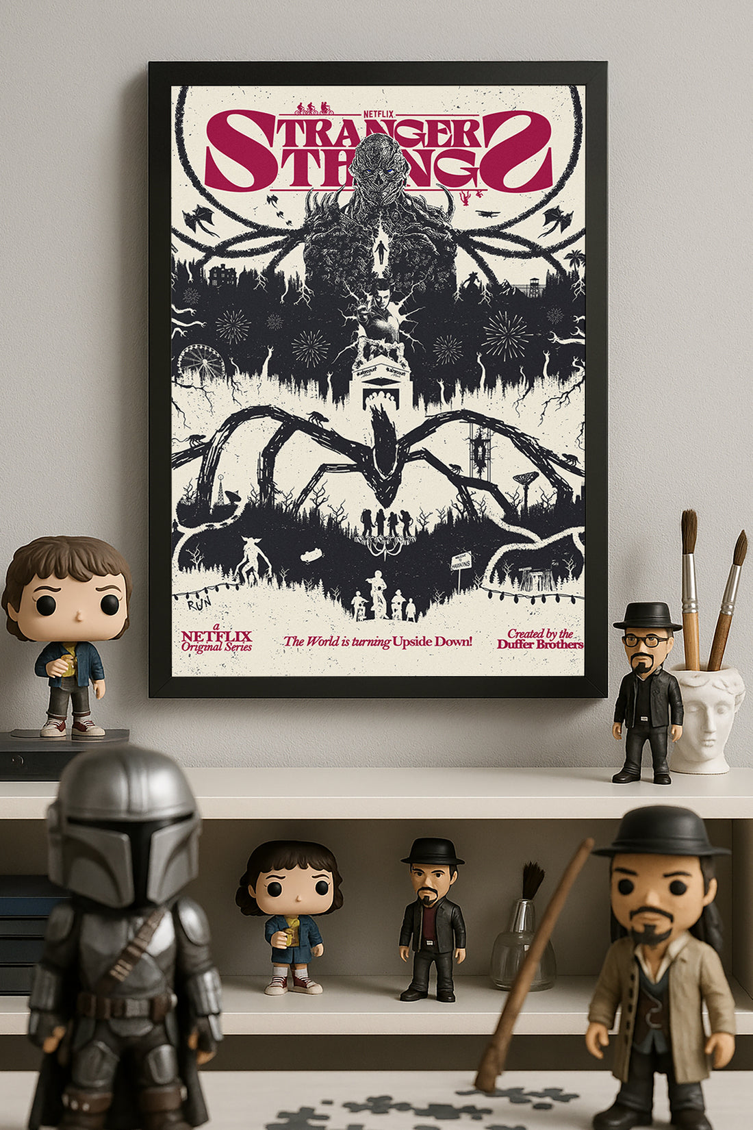 Stranger Things - tablo