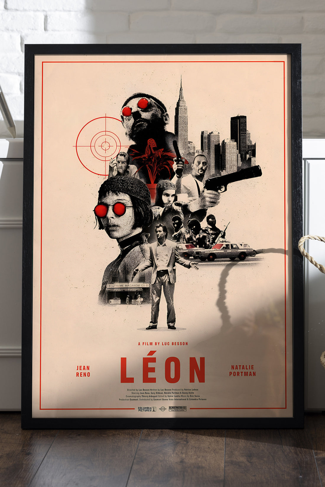 Leon - tablo