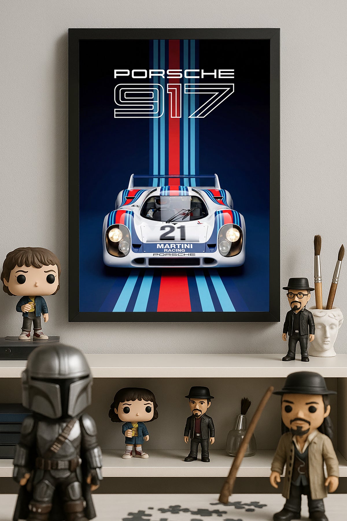 Porsche 917 - tablo