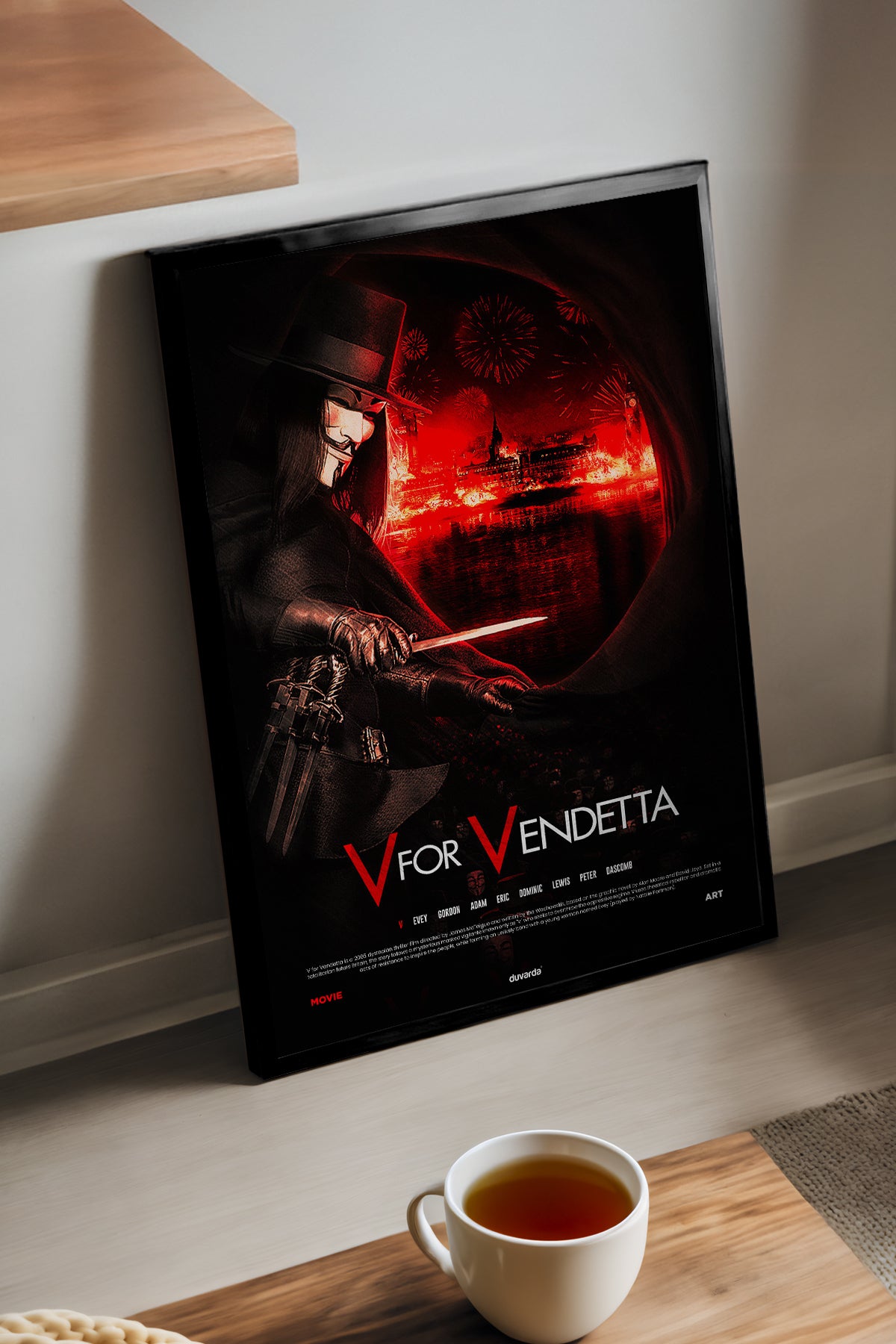 V for Vendetta - tablo