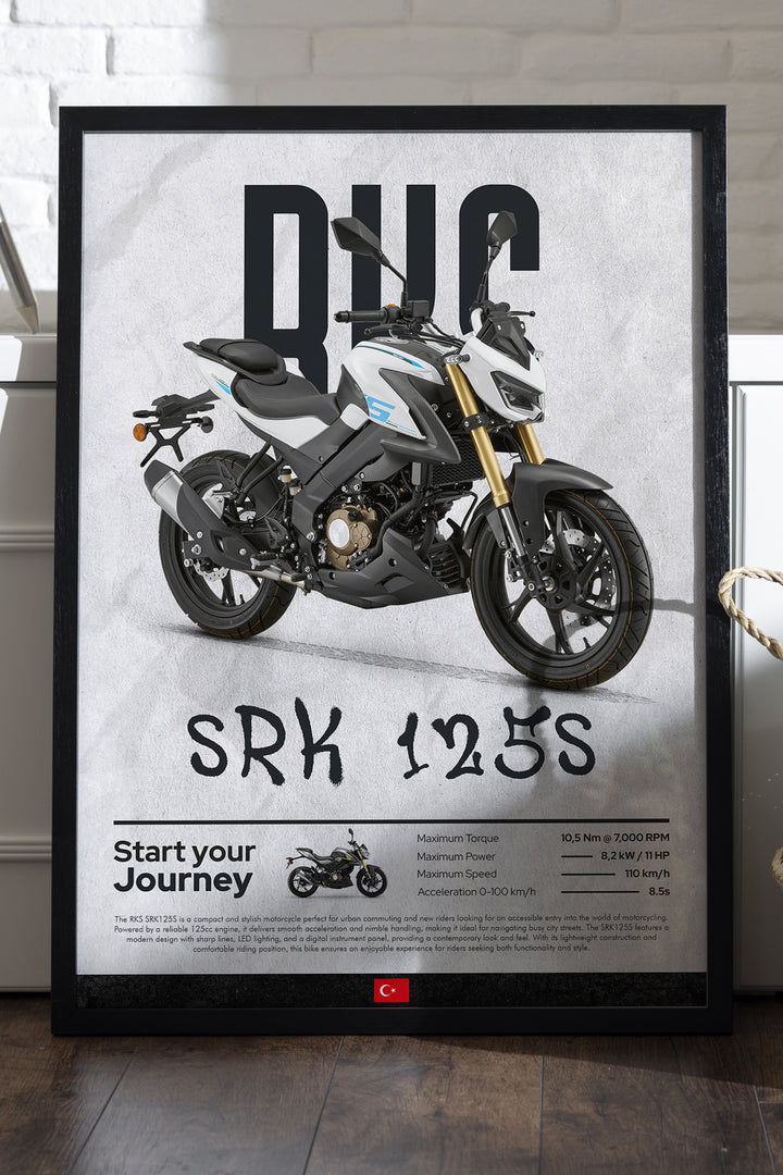 RKS SRK 125S Beyaz