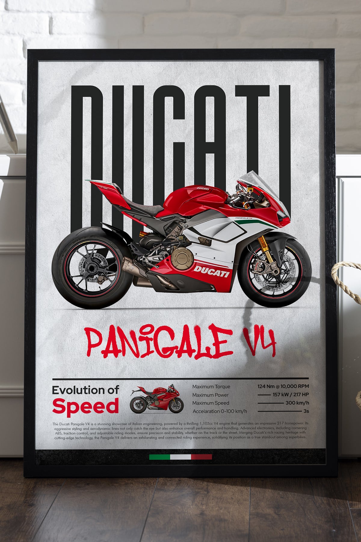 Ducati Panigale V4 Kırmızı