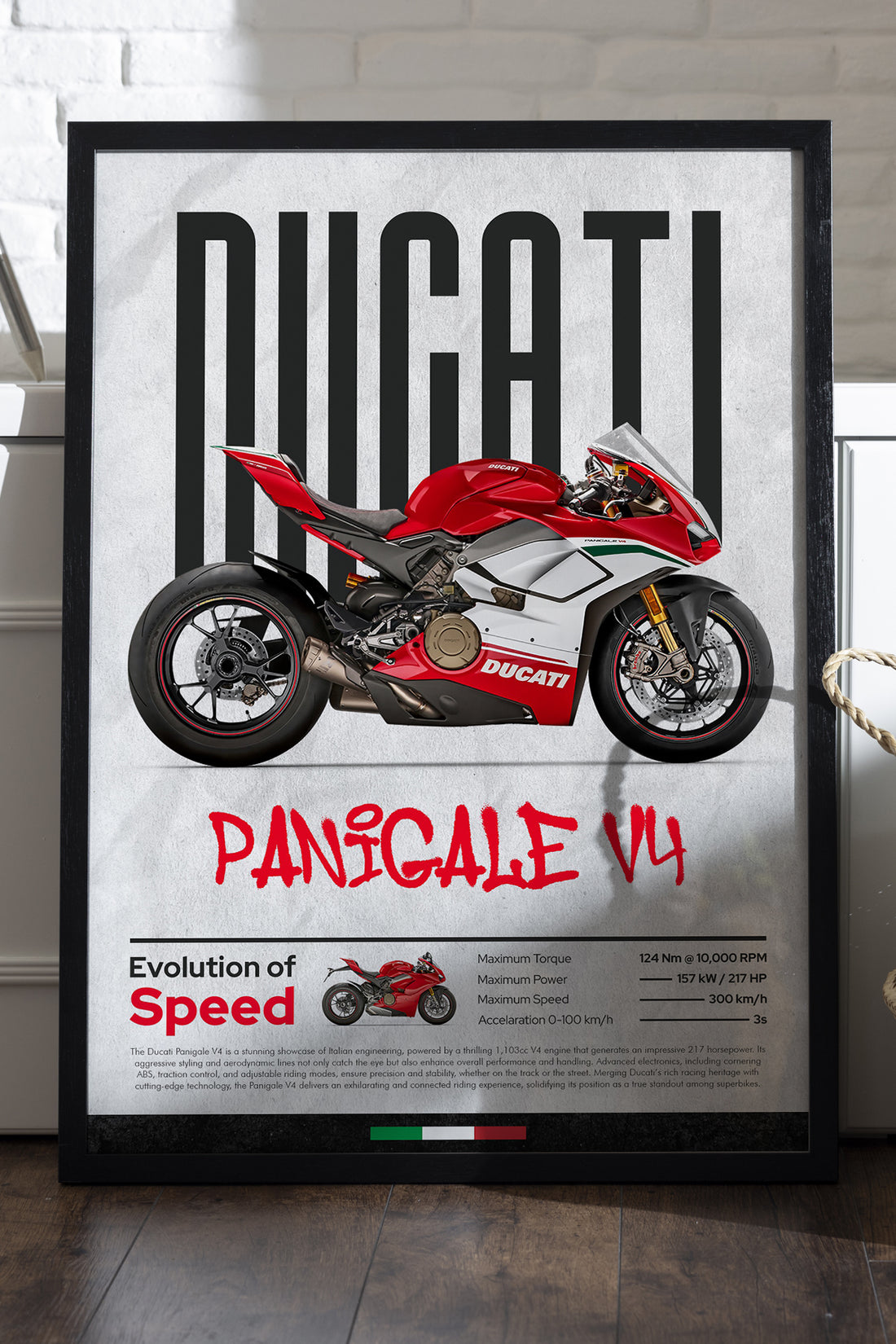 Ducati Panigale V4 Kırmızı