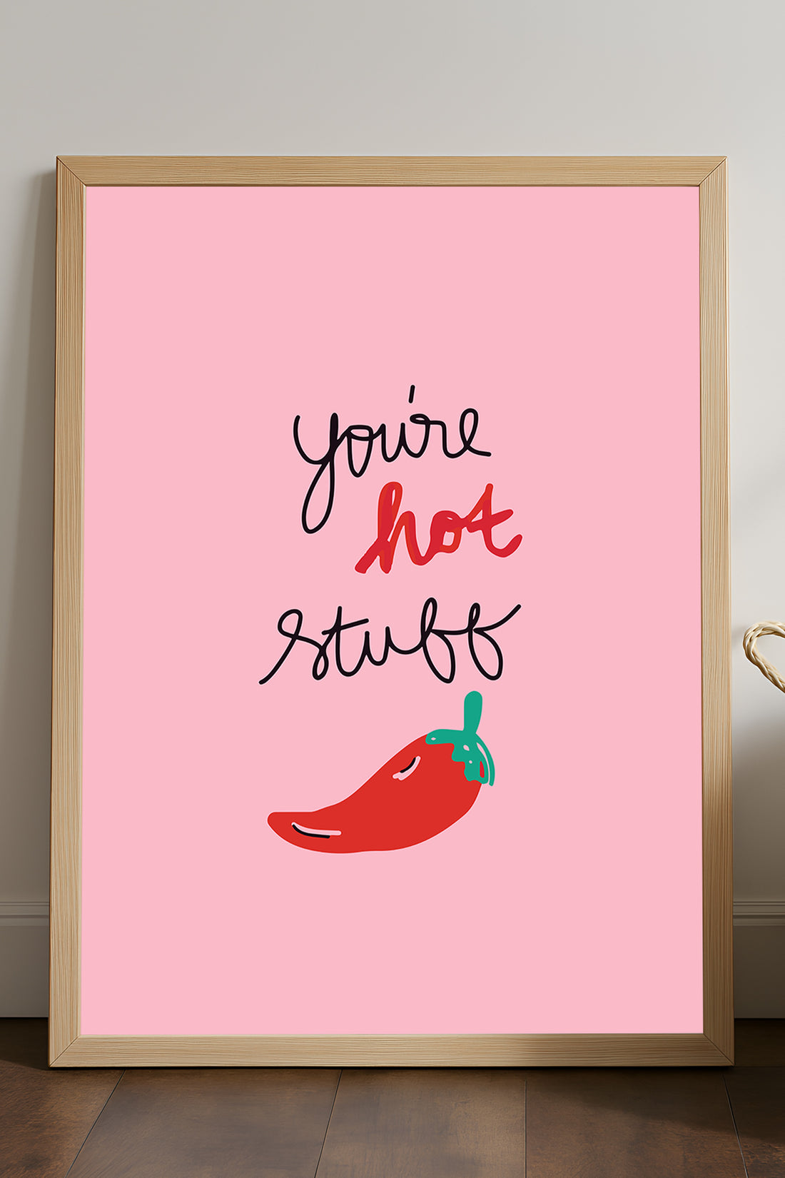 You are Hot Stuff - tablo