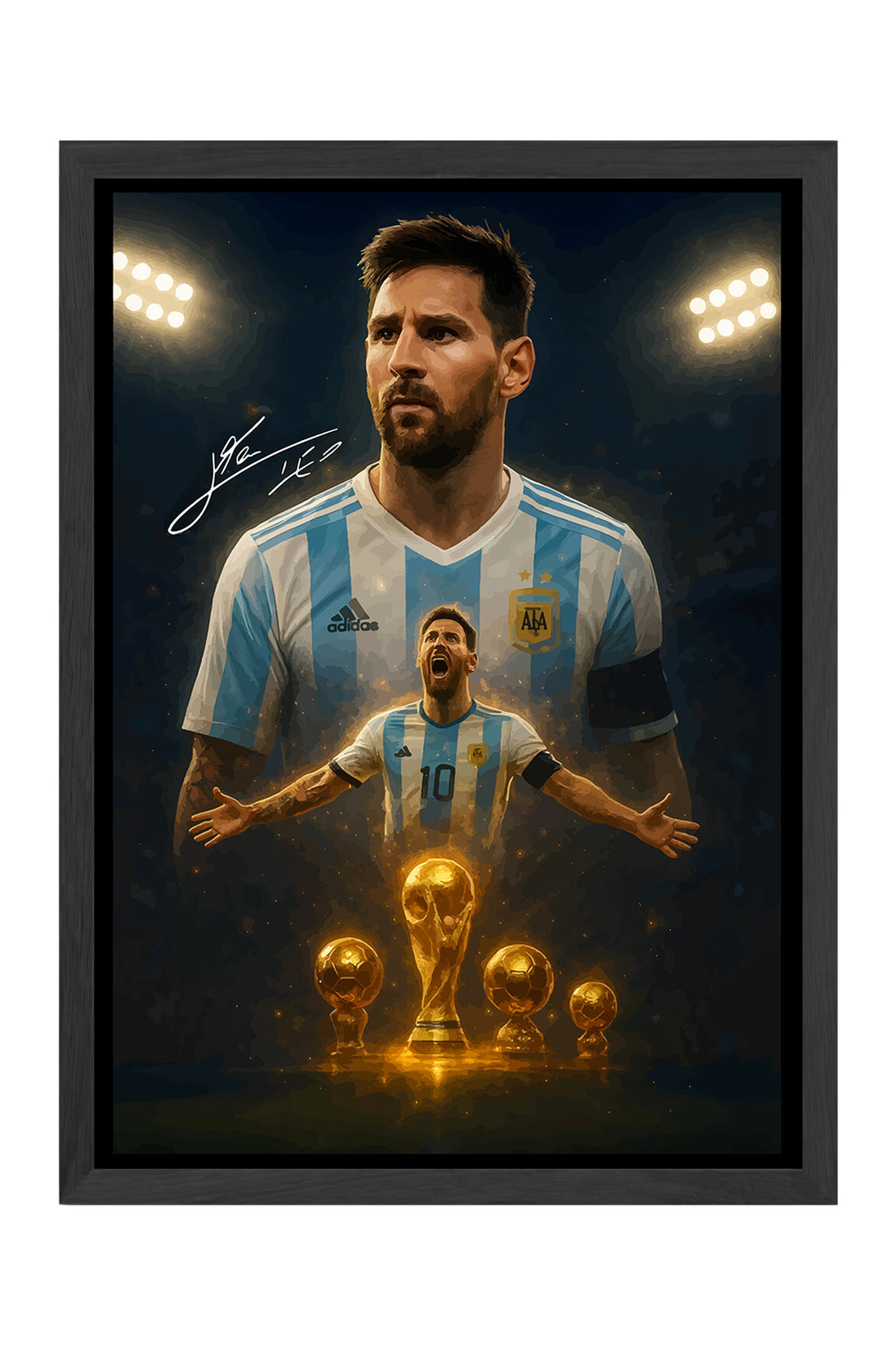 Lionel Messi - tablo