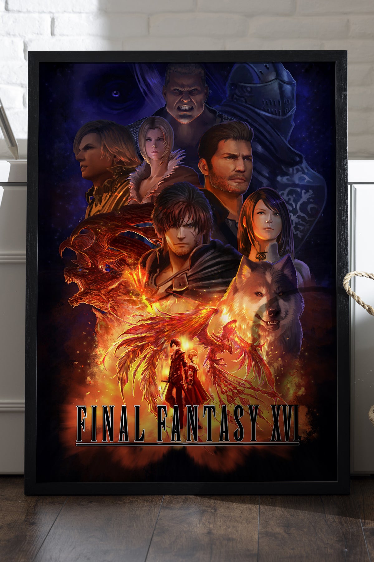 Final Fantasy - tablo