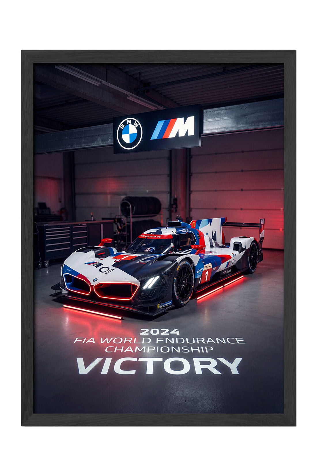 BMW M Hybrid - tablo