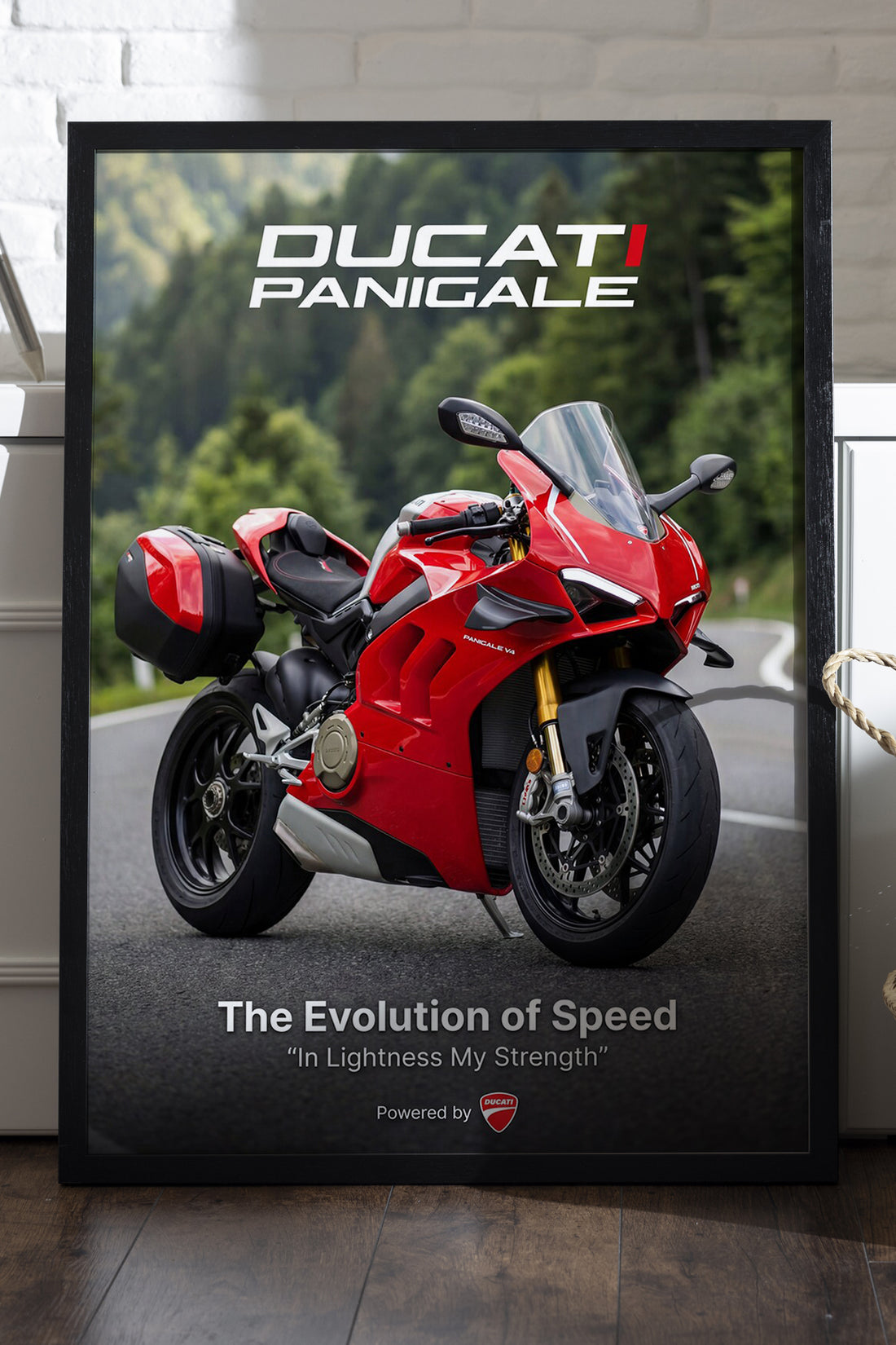 Ducati Panigale - tablo