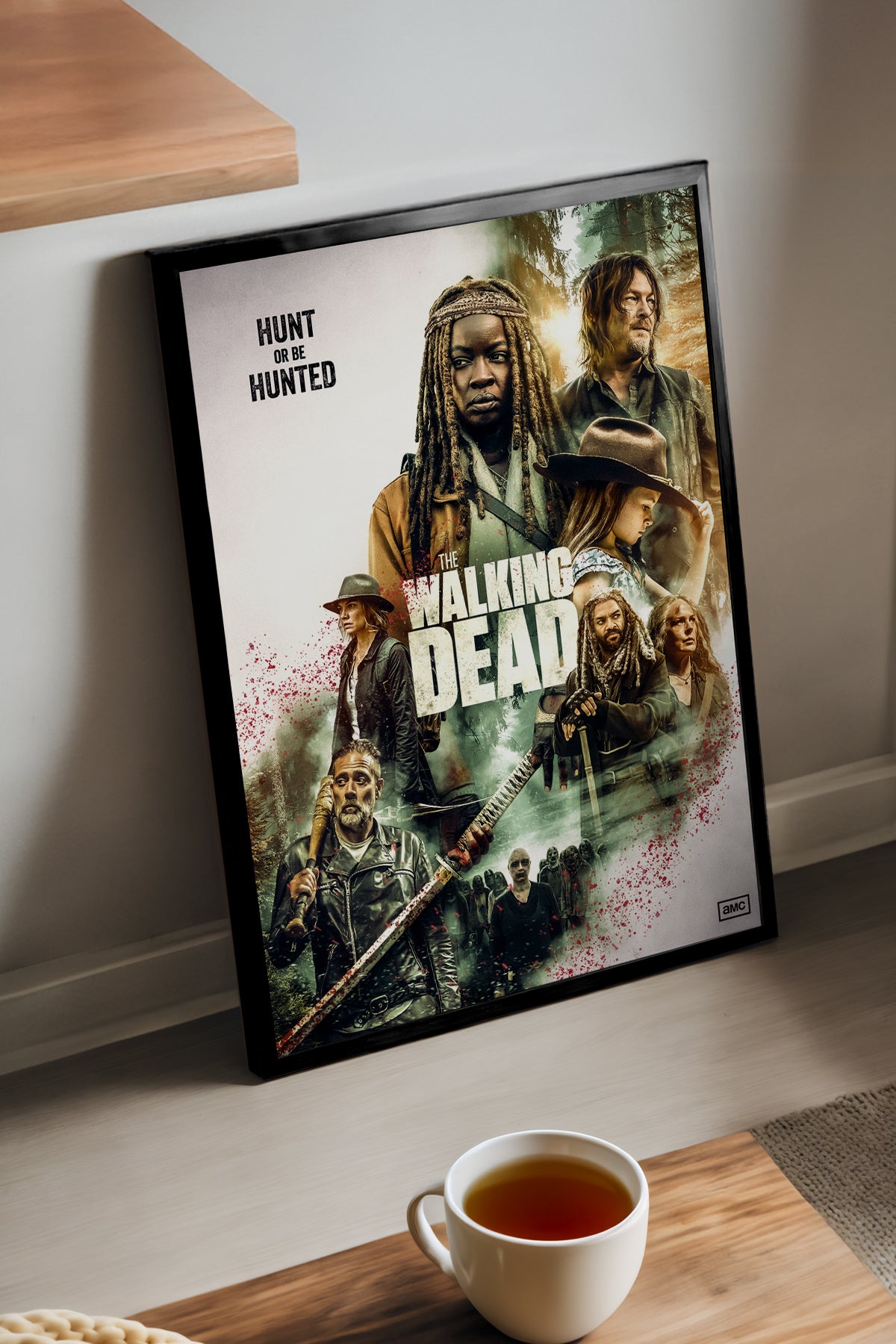 The Walking Dead - tablo