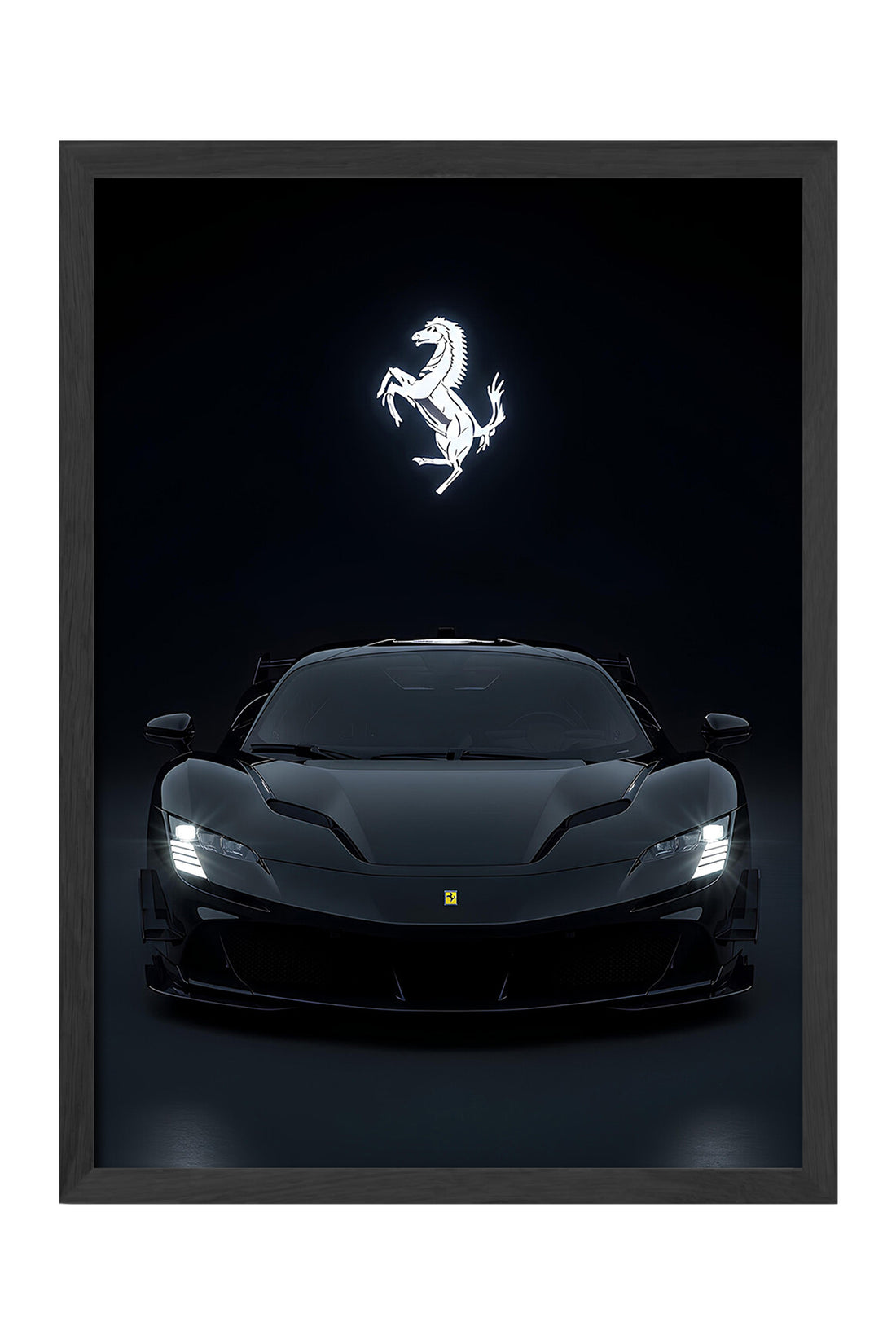 Ferrari SF90 - tablo