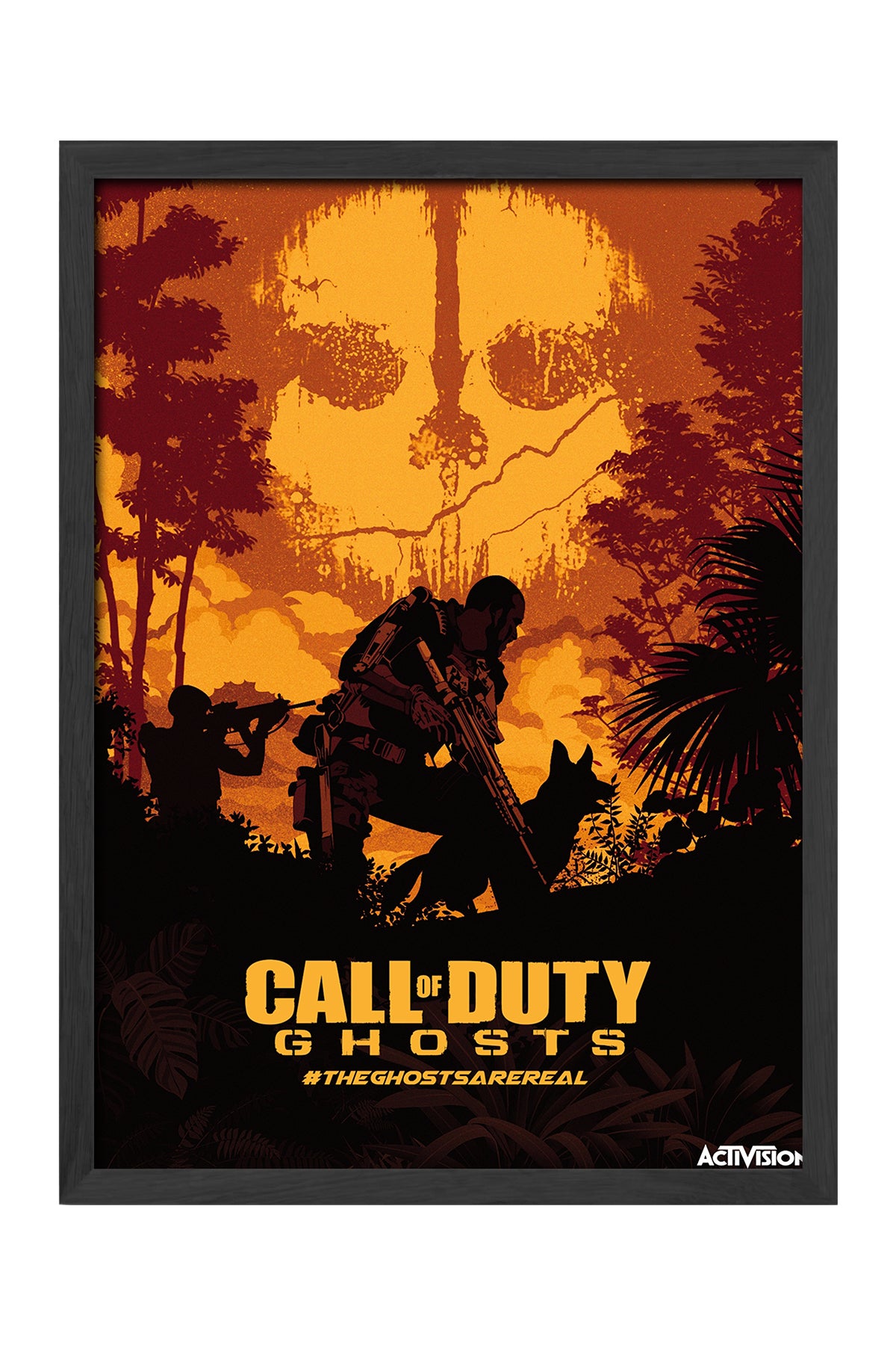 Call of Duty - tablo