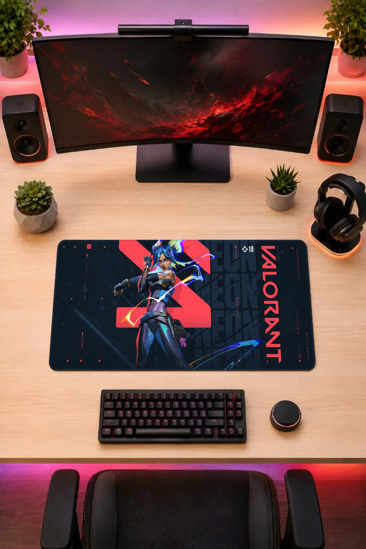 Valorant Neon - mousepad
