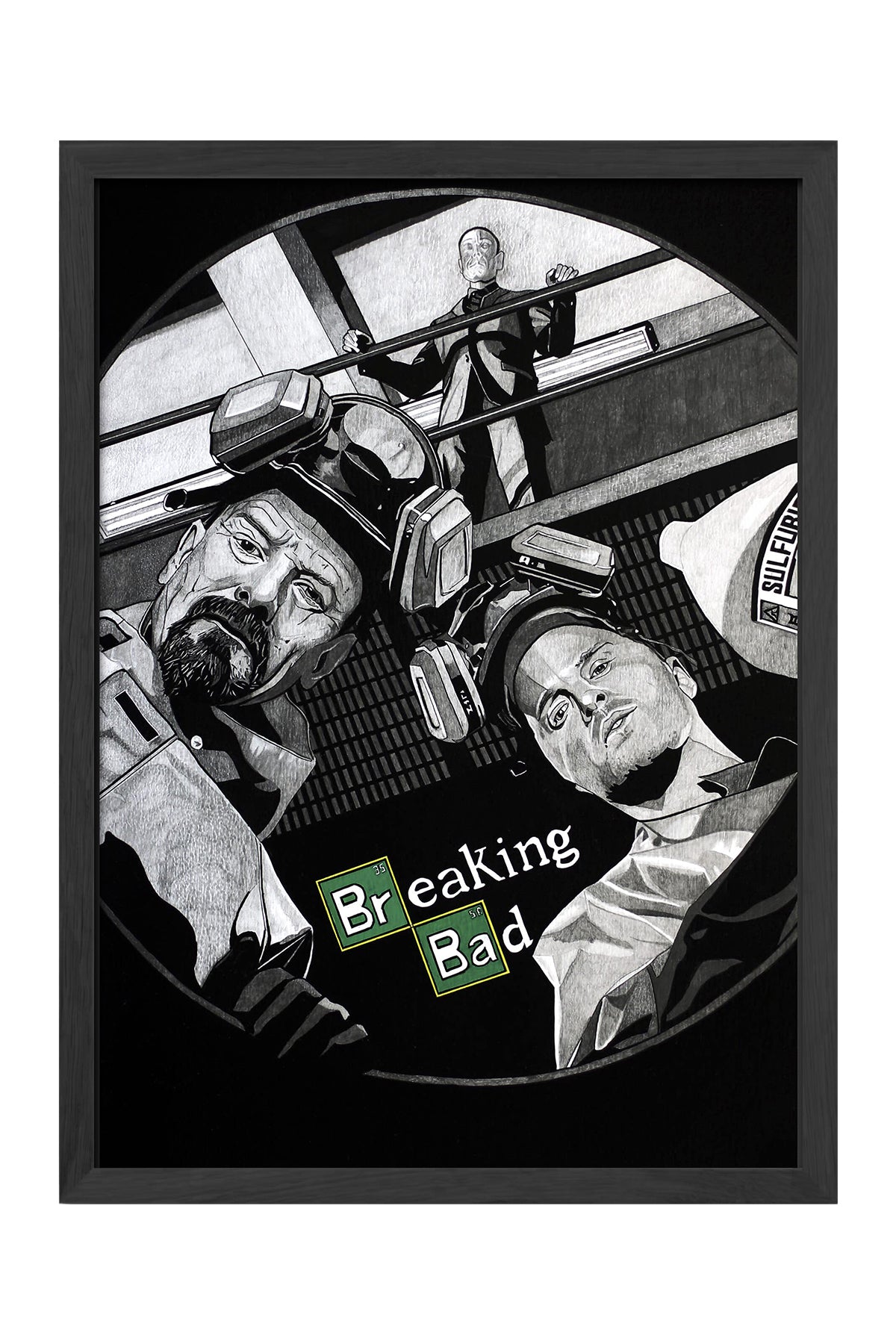 Breaking Bad - tablo